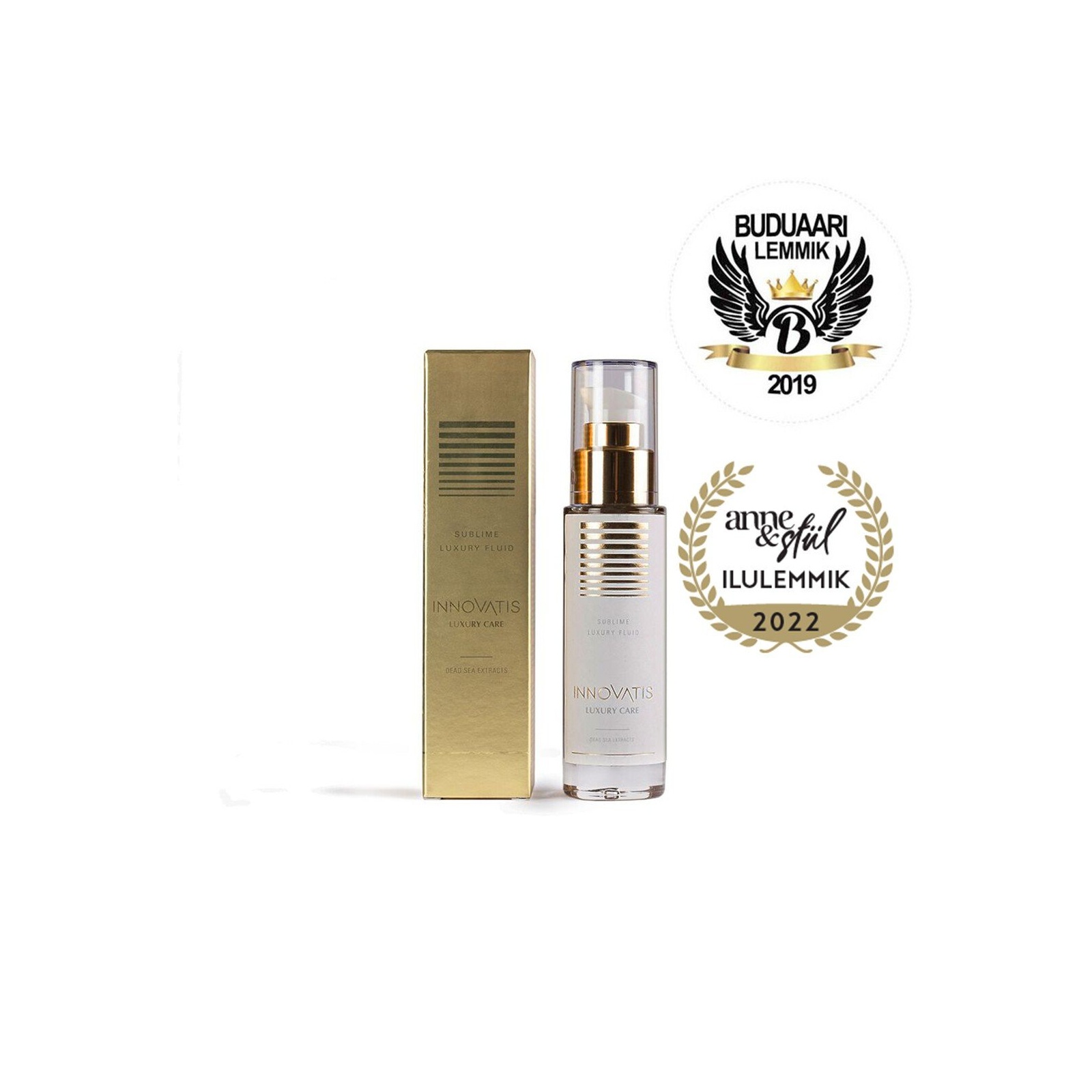 Innovatis Sublime Luxury Fluid juukseõli-seerum puhta keratiiniga 50ml