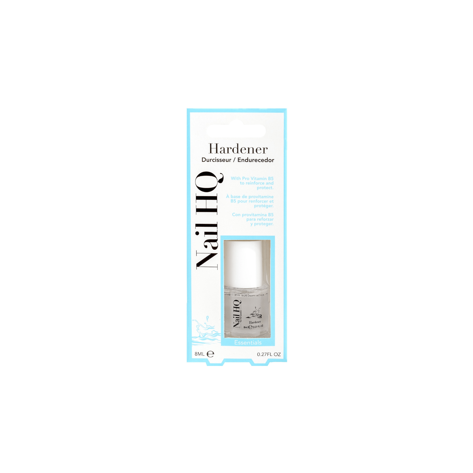 Nail HQ Essentials Nail Hardener tugevdav küünelakk 8ml
