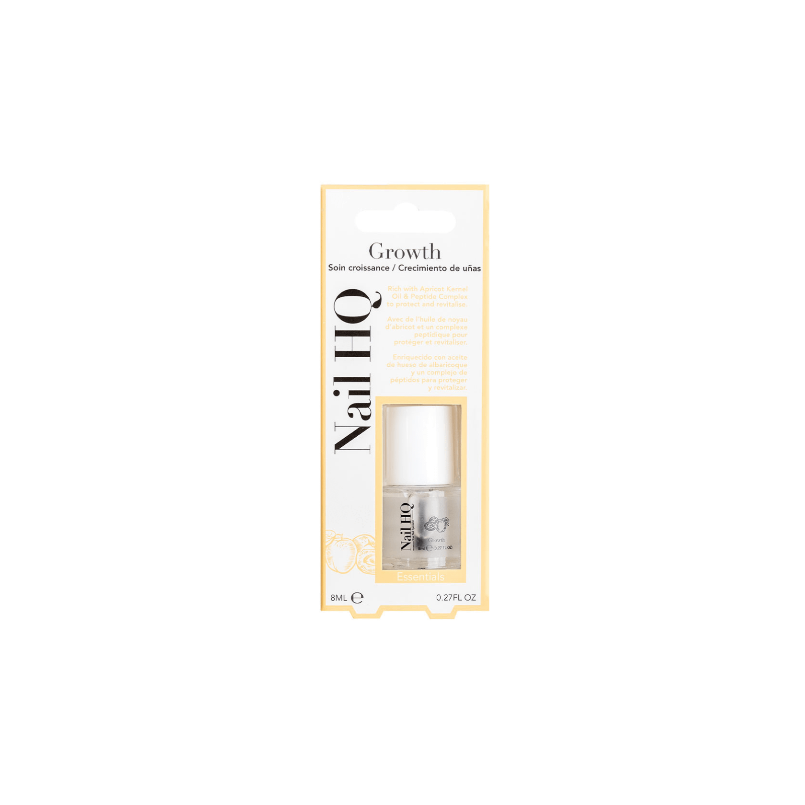 Nail HQ Essentials Nail Growth küünekasvu soodustav lakk 10ml