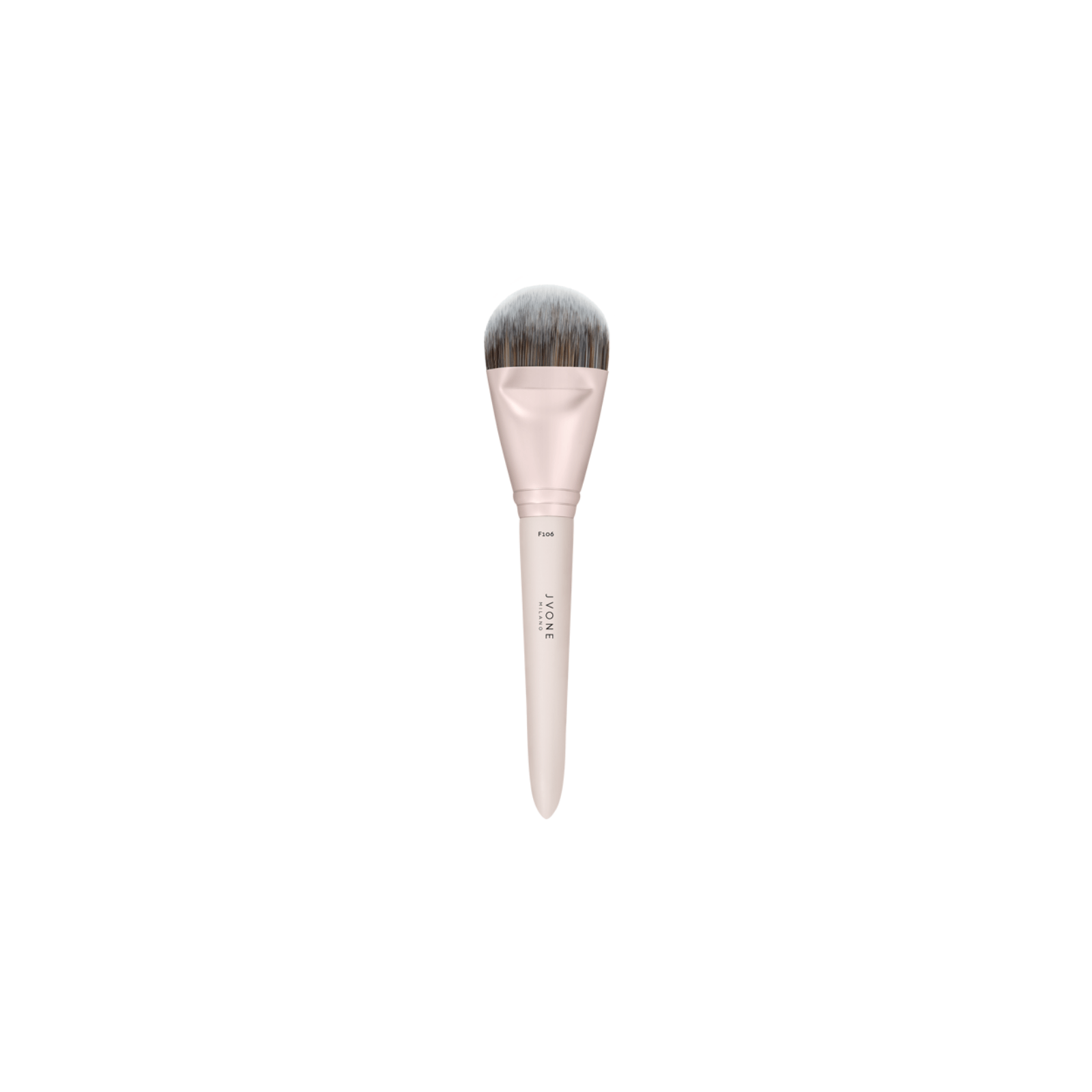 Jvone Milano Big Liquid Foundation Brush meigipintsel