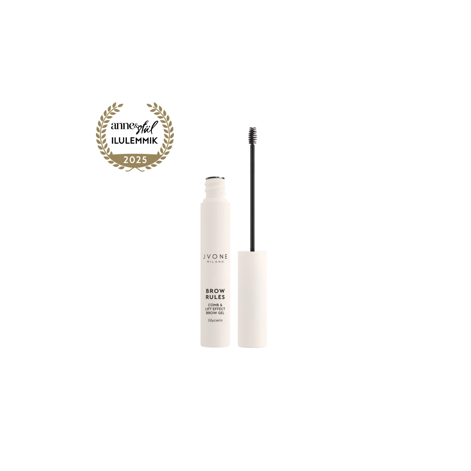 Jvone Milano Brow Rules - Comb & Lift Brow Gel kulmugeel 4,5ml