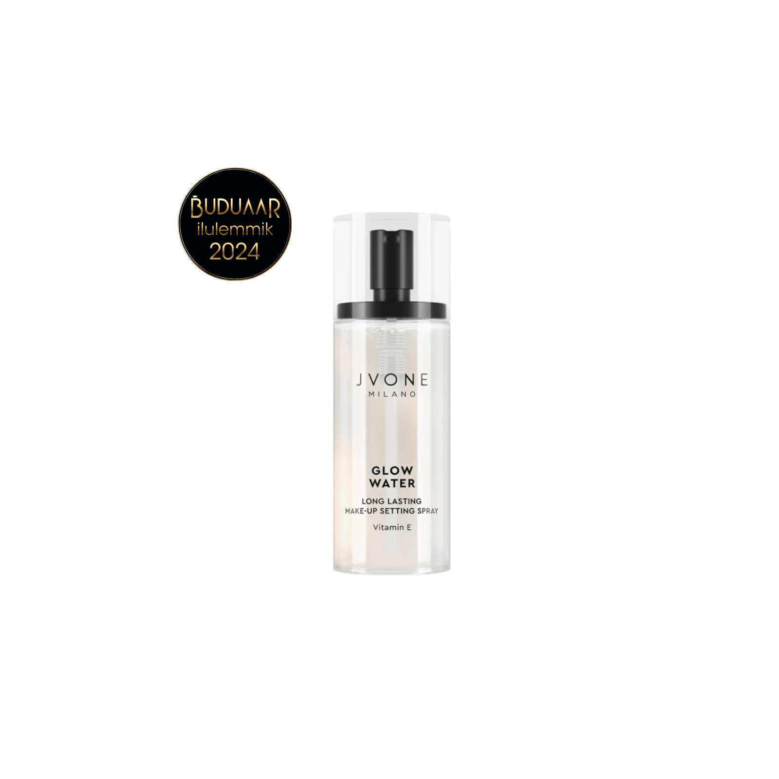 Jvone Milano Glow Water Long Lasting Make-Up Setting Spray sära andev näosprei 50ml