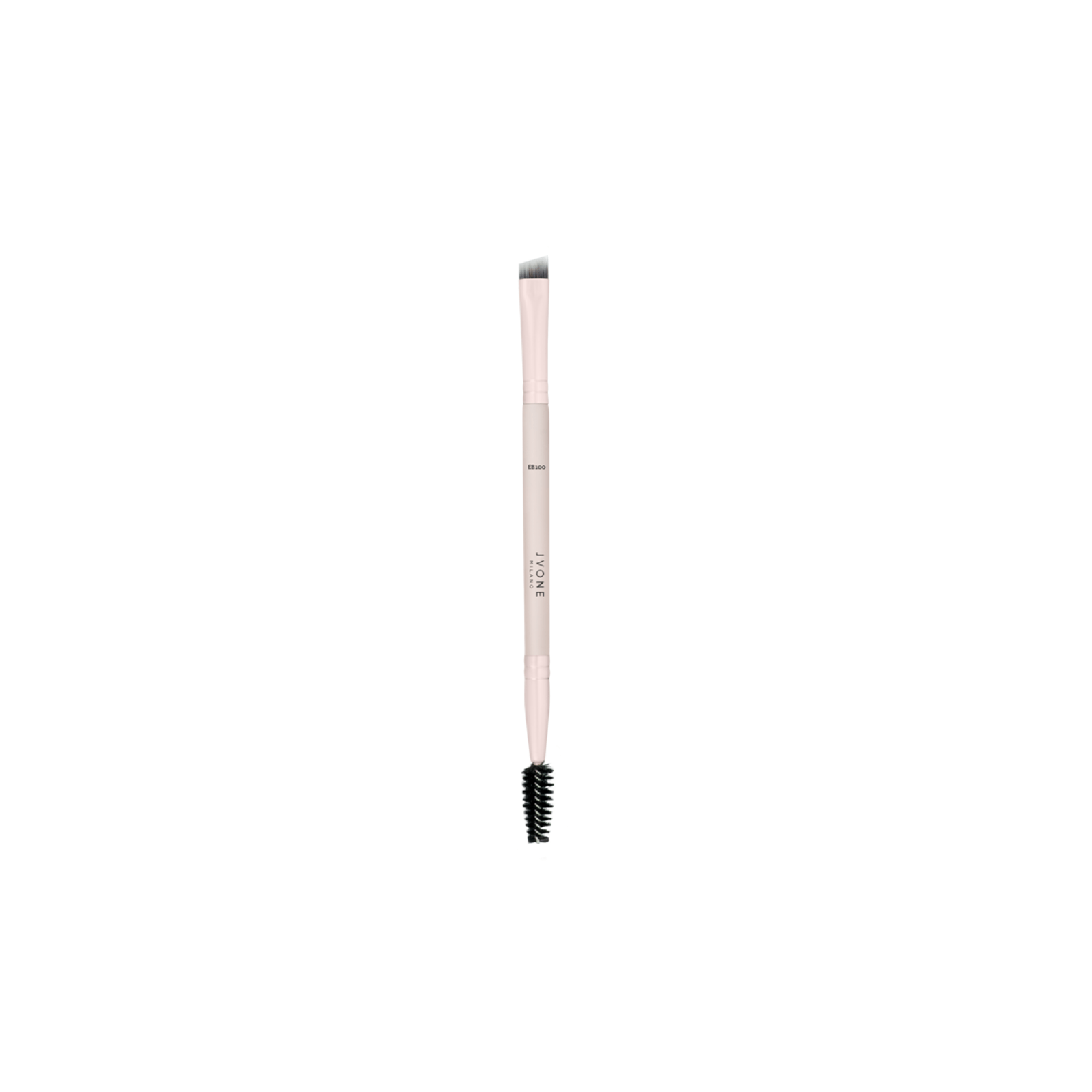 Jvone Milano Perfect Duo Eyebrow Brush kulmupintsel