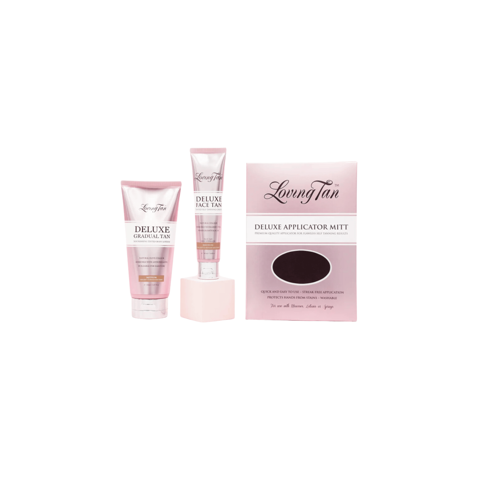 Komplekt! Loving Tan Gradual Set Medium