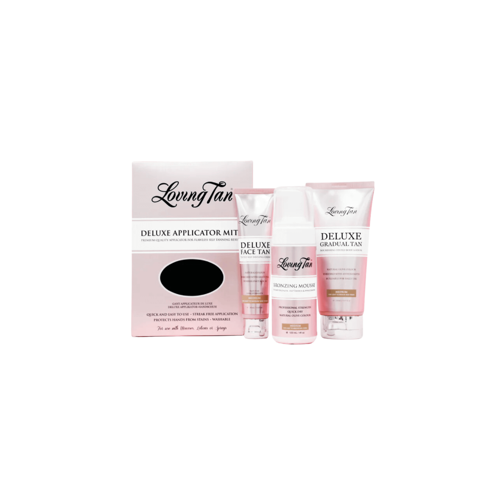 Komplekt! Loving Tan Signature Collection Medium