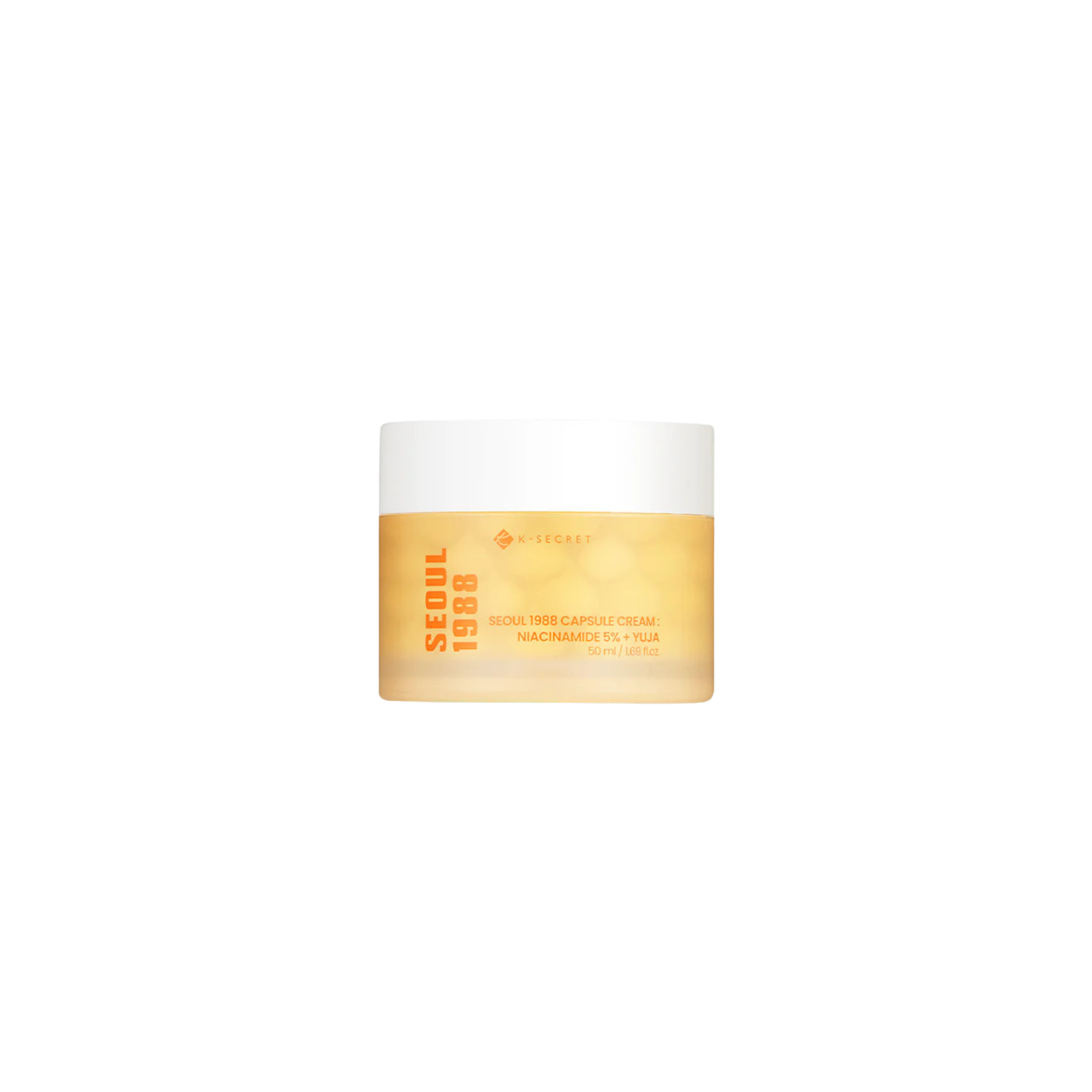 KSECRET Seoul 1988 Capsule Cream: Niacinamide 5% + Yuja 50ml