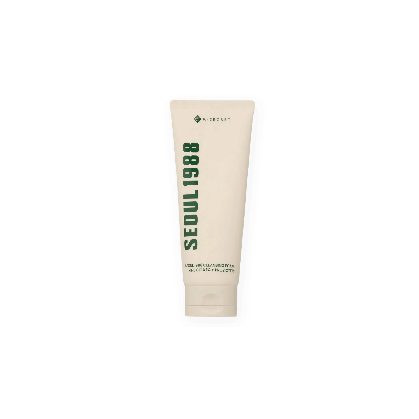 KSECRET Seoul 1988 Cleansing Foam: Pine Cica 1% + Probiotics näopuhastusvaht 150ml