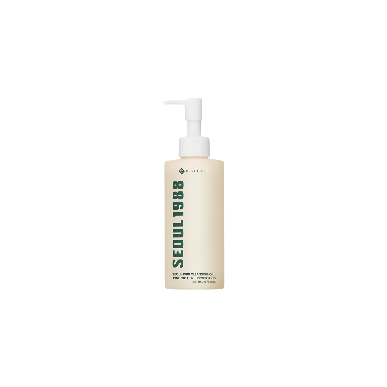 KSECRET Seoul 1988 Cleansing Oil: Pine Cica 1% + Probiotics puhastusõli 200ml