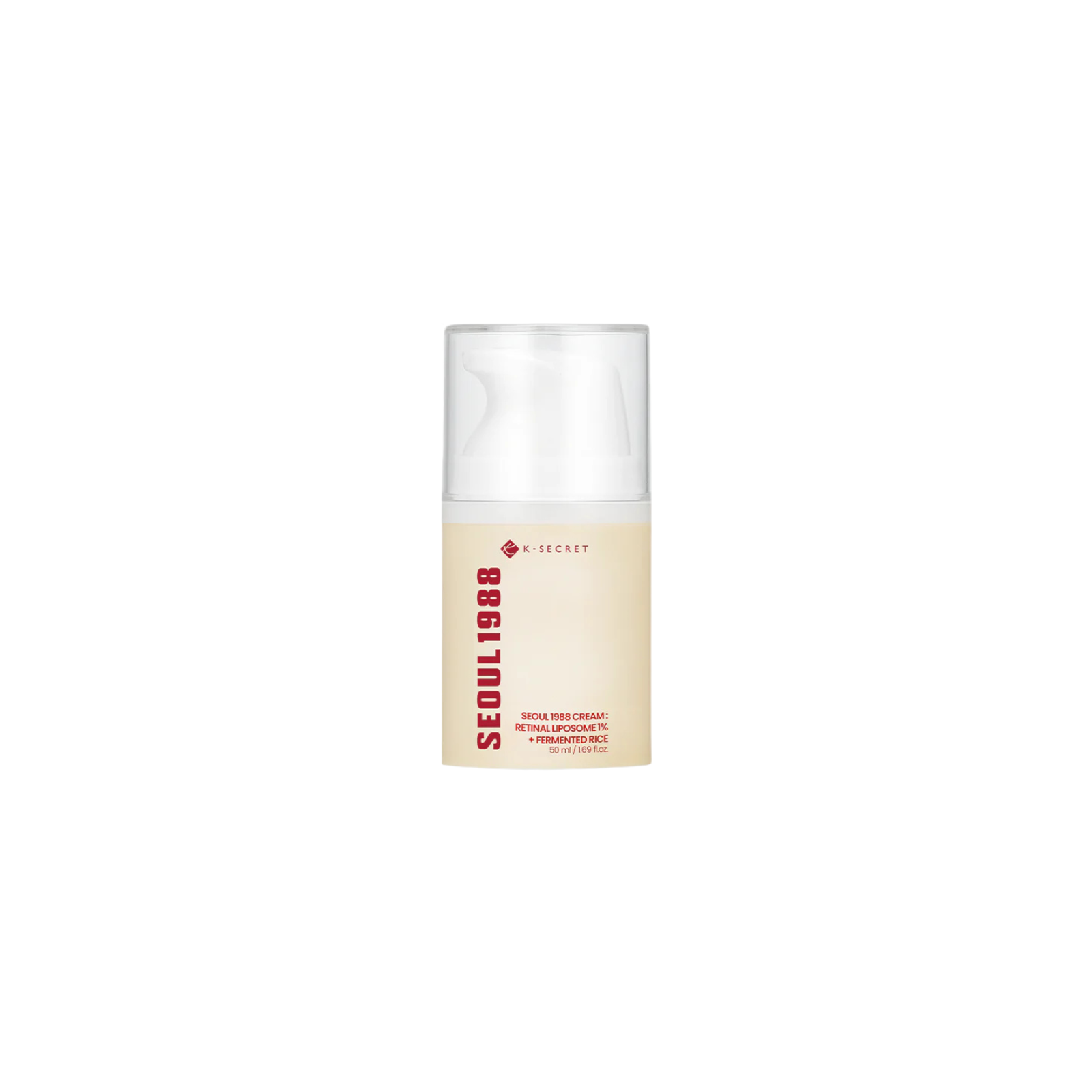 KSECRET Seoul 1988 Cream: Retinal Liposome 1% + Fermented Rice 50ml