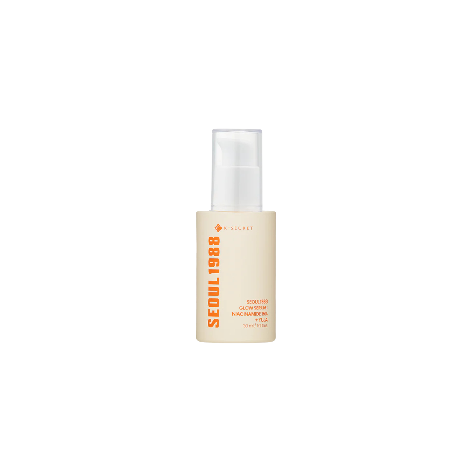 KSECRET Seoul 1988 Glow Serum: Niacinamide 15% + Yuja näoseerum 30ml