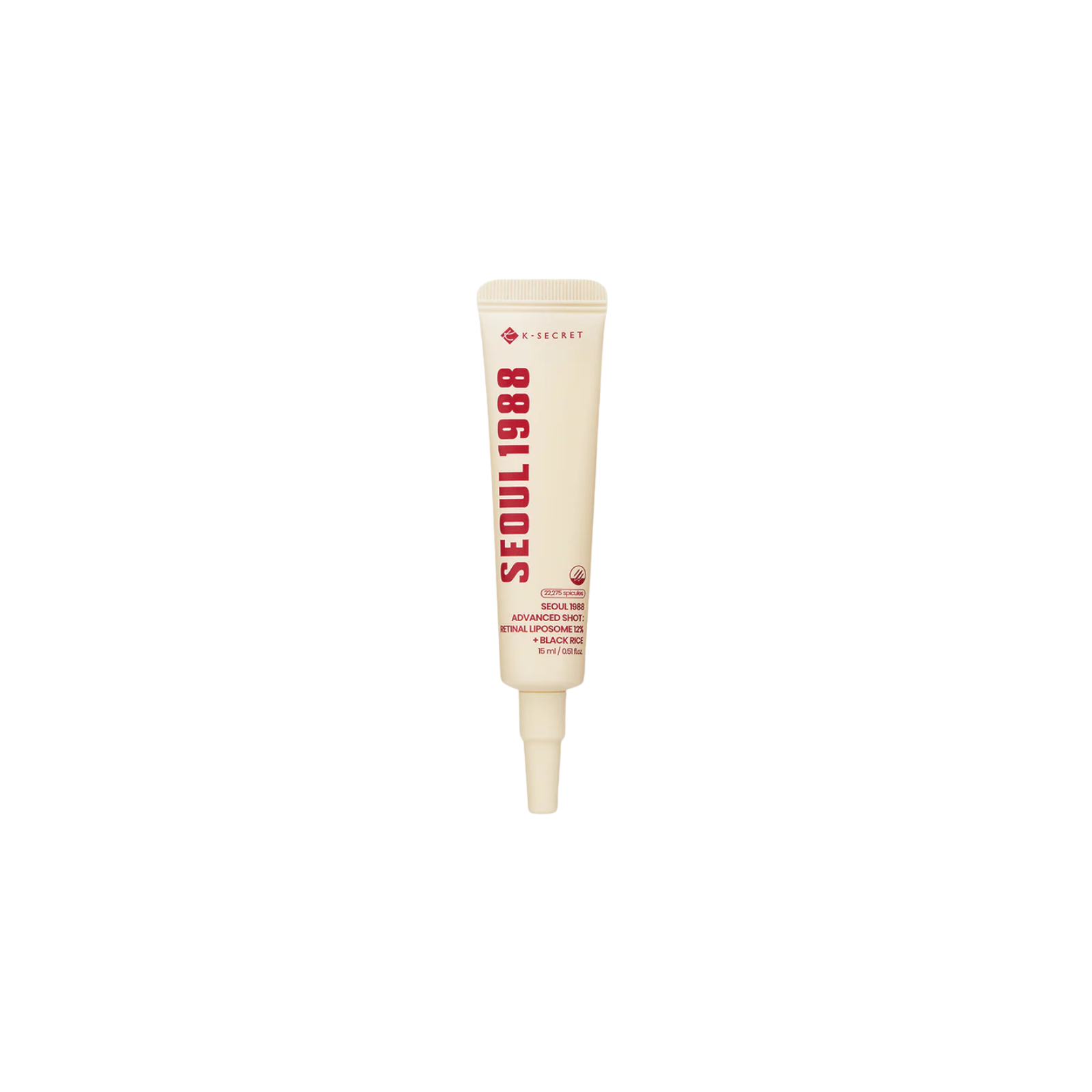 KSECRET Seoul 1988 Advanced Shot: Retinal Liposome 12% + Black Rice 15ml