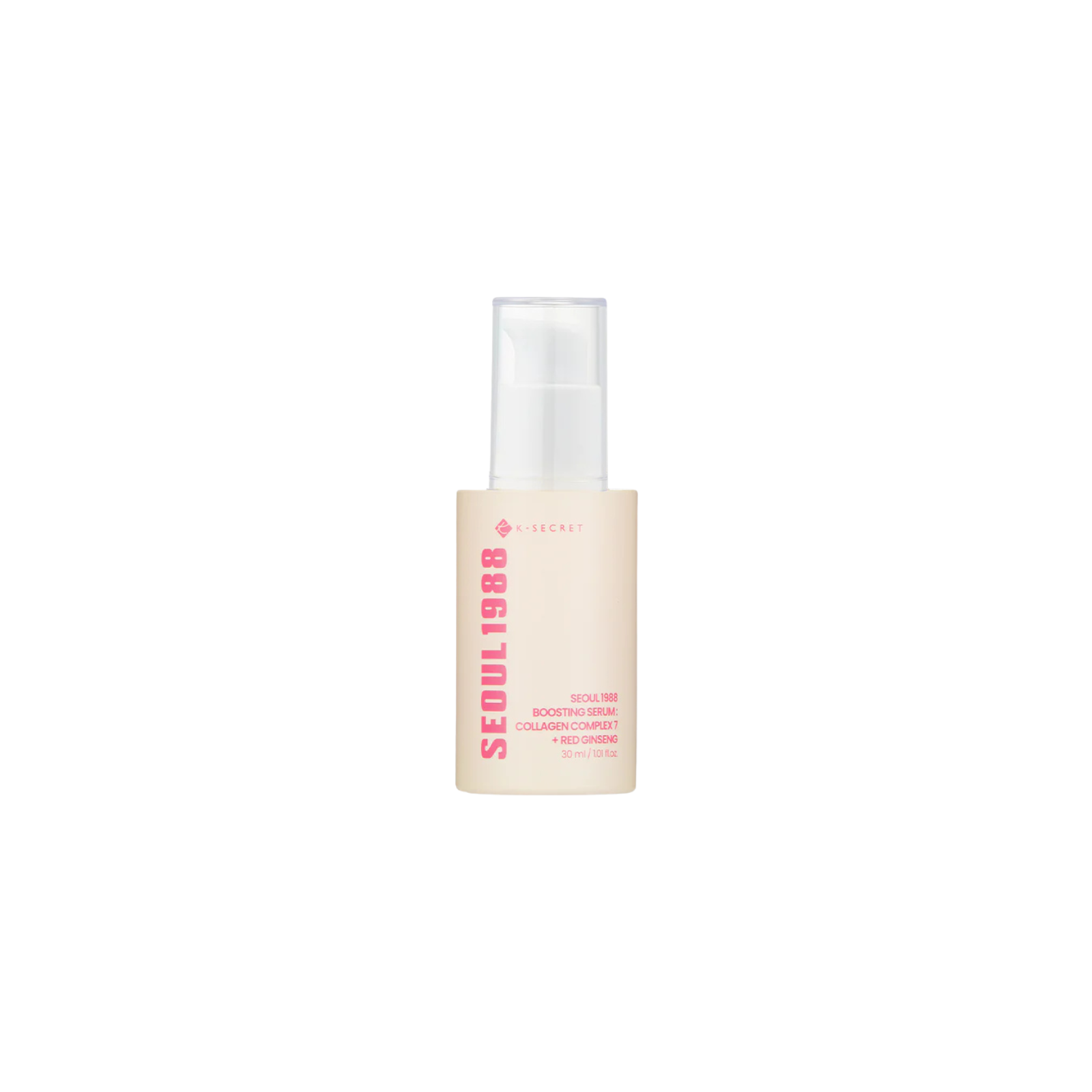 KSECRET Seoul 1988 Boosting Serum: Collagen Complex 7 + Red Ginseng pinguldav seerum 30ml