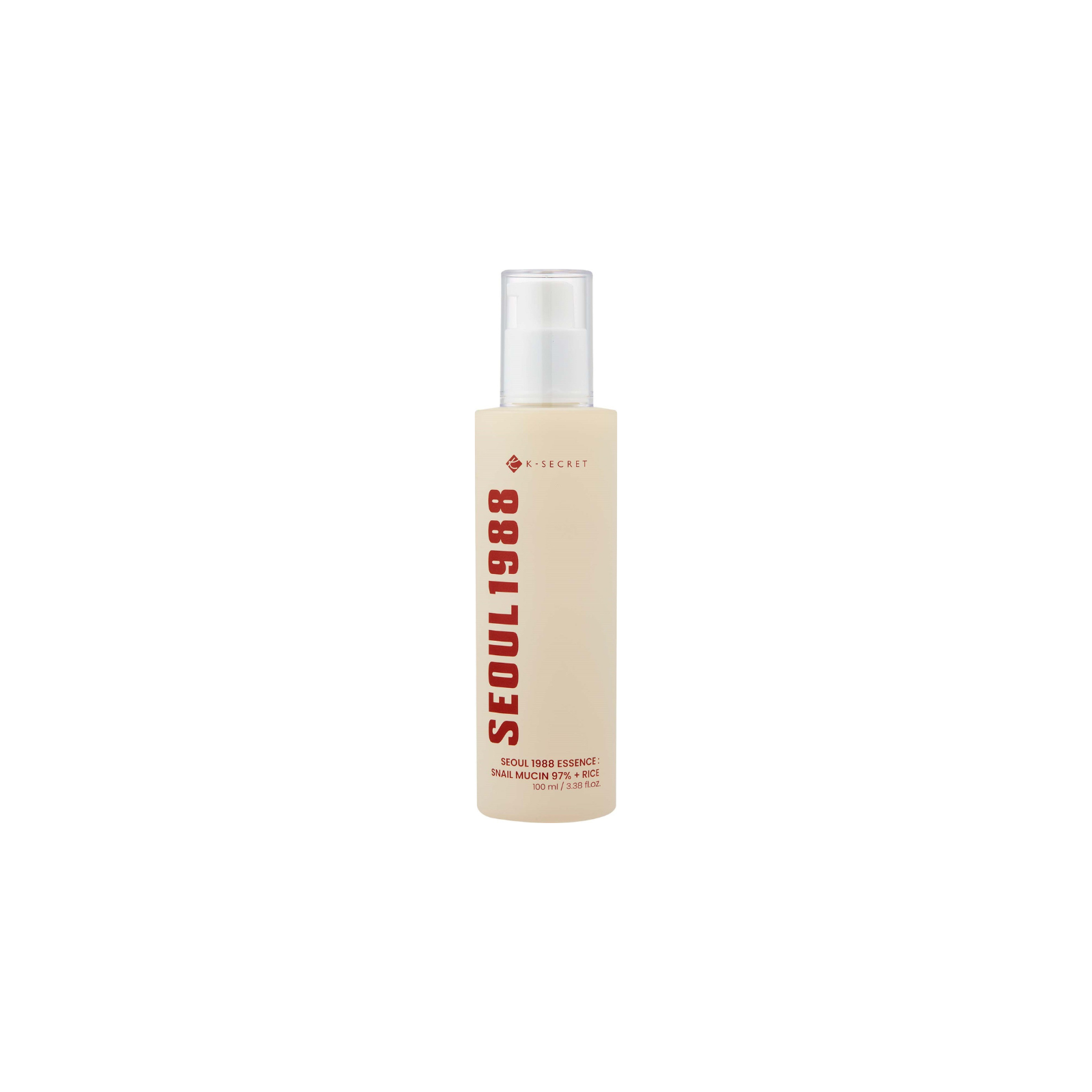 KSECRET Seoul 1988 Essence: Snail Mucin 97% + Rice 100ml