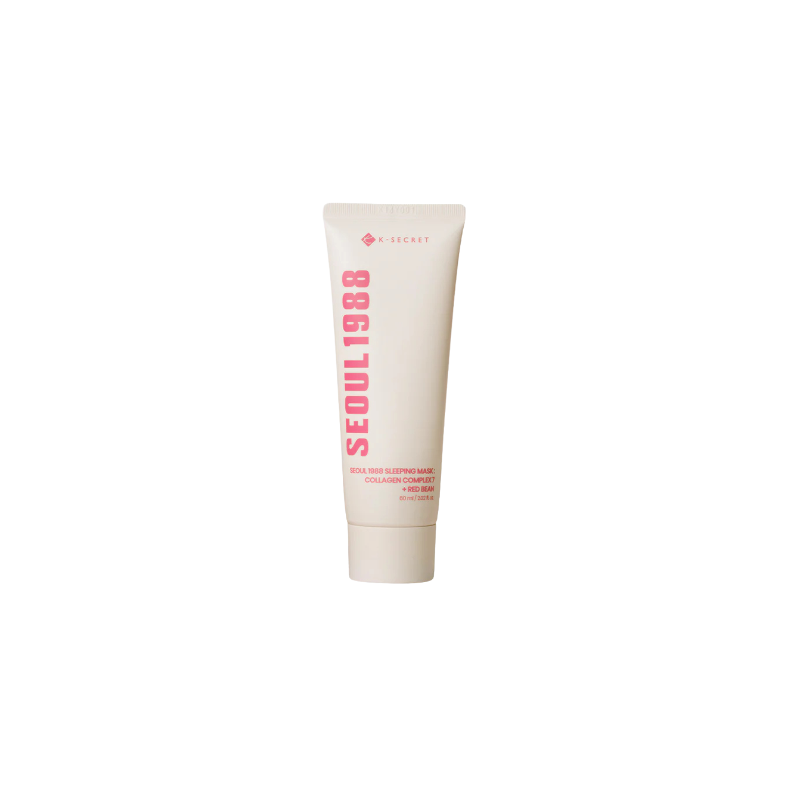 KSECRET Seoul 1988 Sleeping Mask: Collagen Complex 7 + Red Bean 60ml
