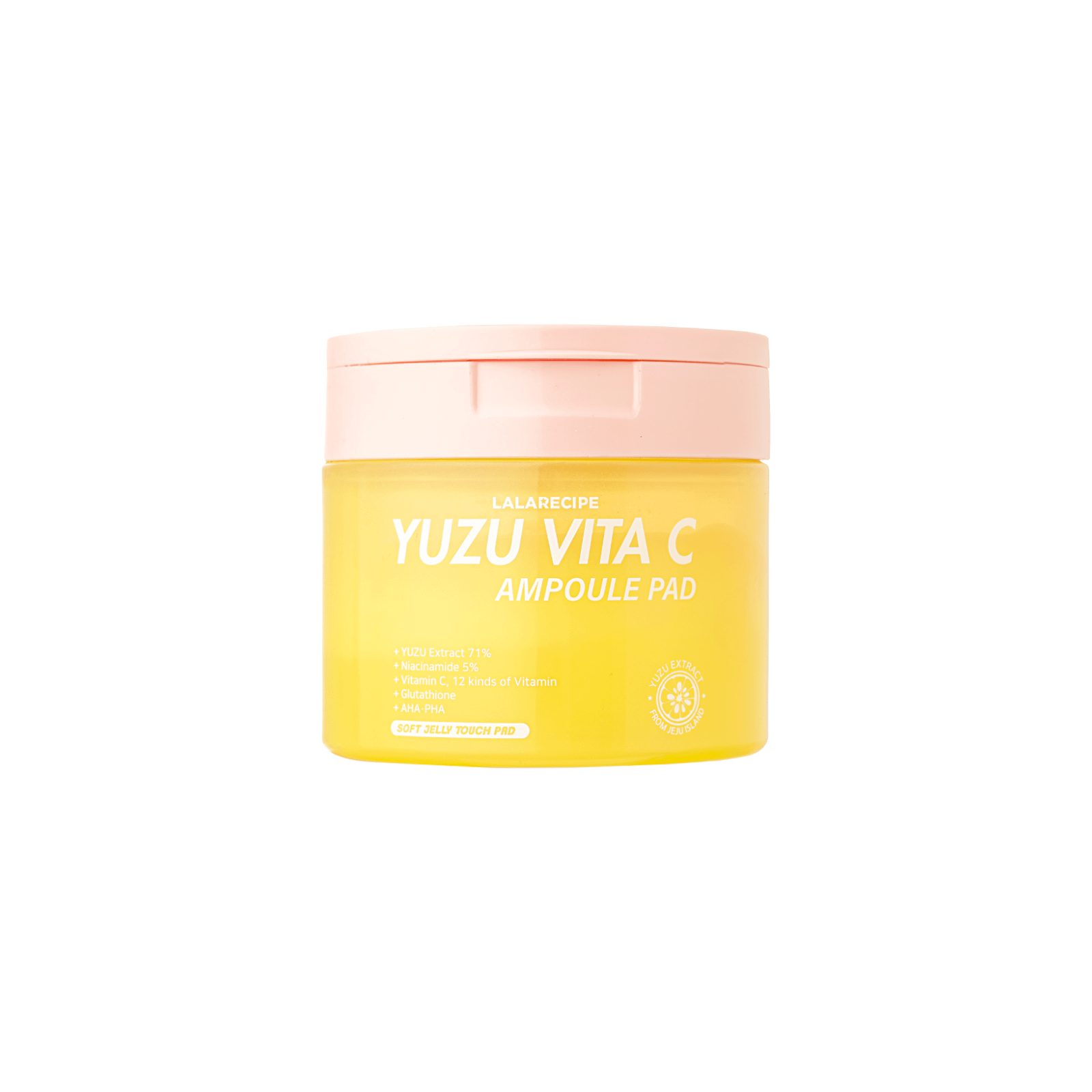 Lalarecipe Yuzu Vita-C Ampoule Pad toonikpadjad 80tk