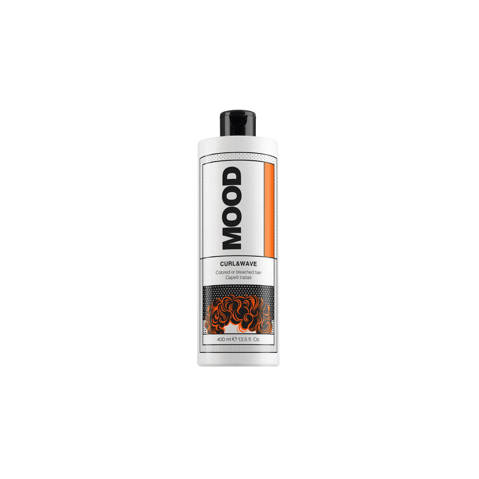 Mood Curl & Wave Colored Hair lokivedelik värvitud juustele 400ml