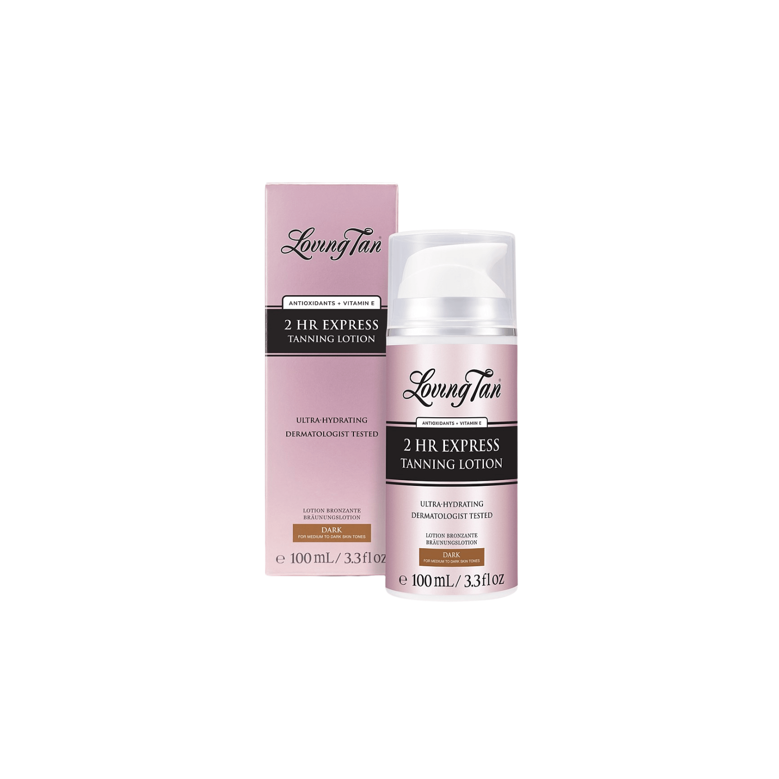 Loving Tan 2 HR Express Tanning Lotion 100ml