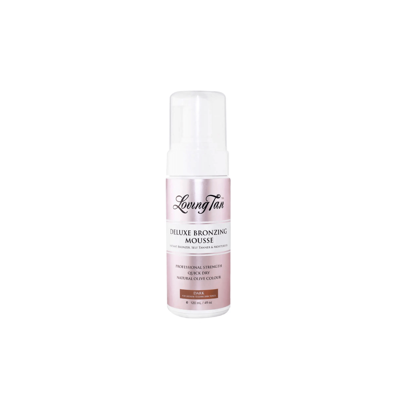 Loving Tan BRONZING MOUSSE DARK120ML