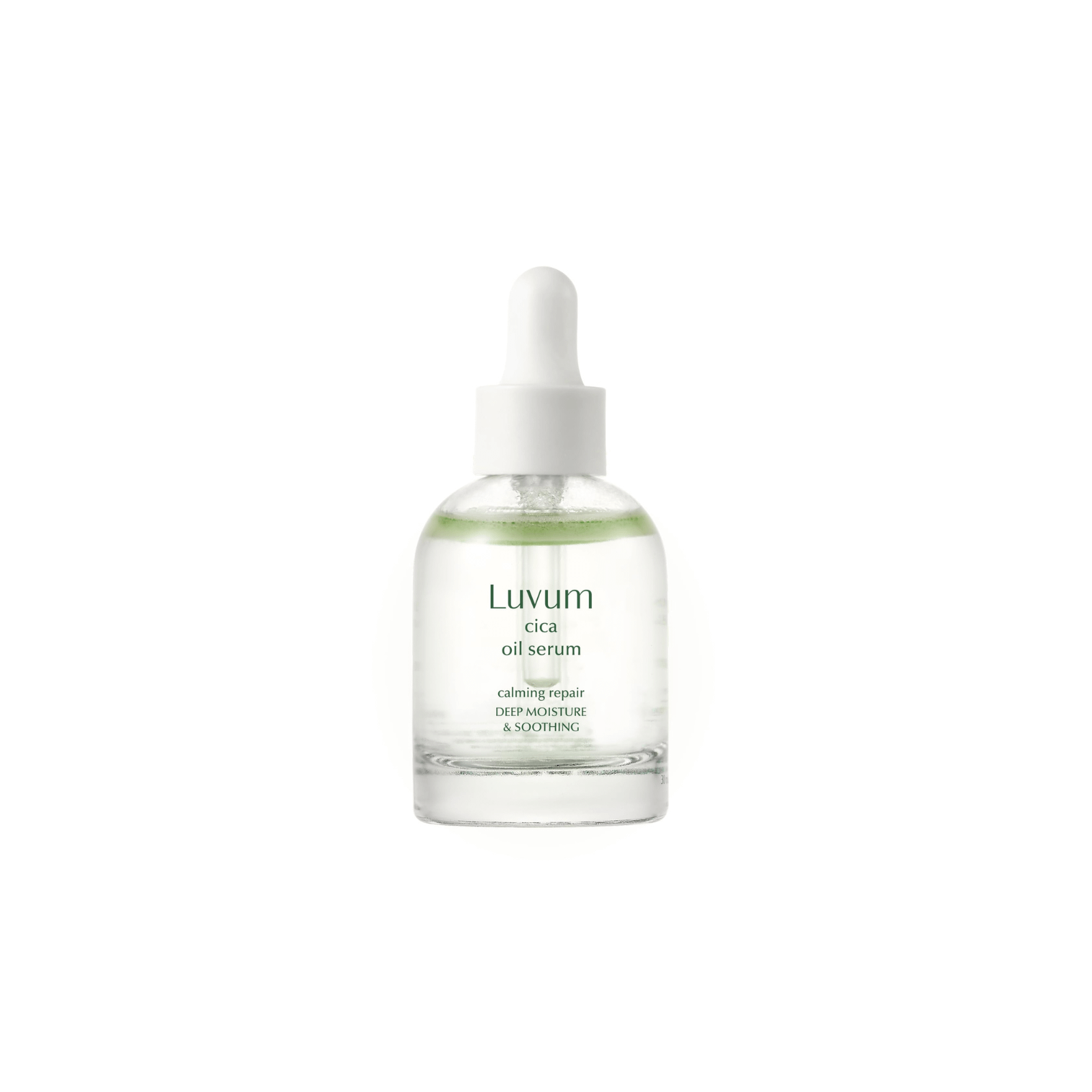 Luvum Calming Repair Cica Oil Serum õliseerum 30ml