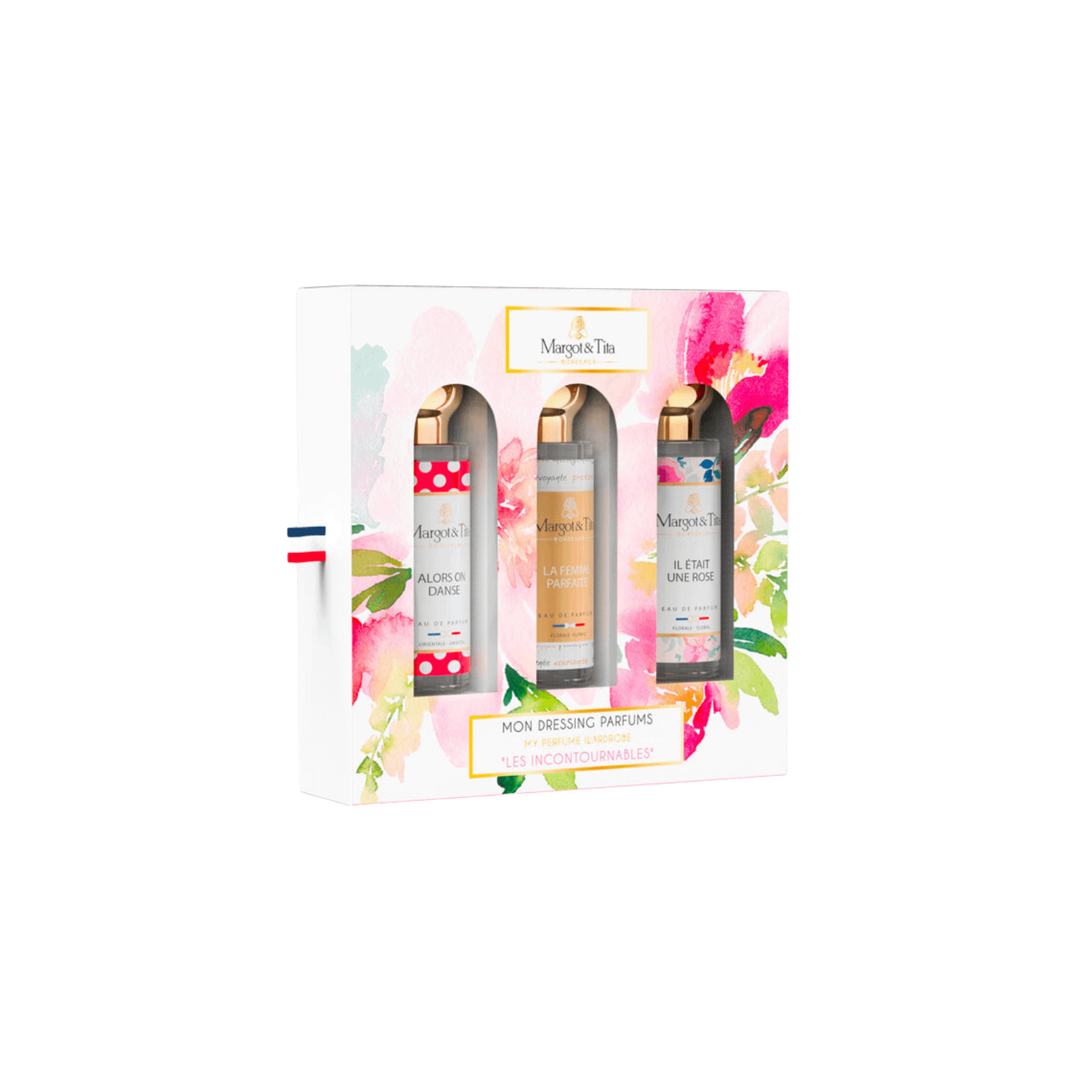 Margot & Tita Les Incontournables Trio Gift Box 3x30ml W parfüümikomplekt