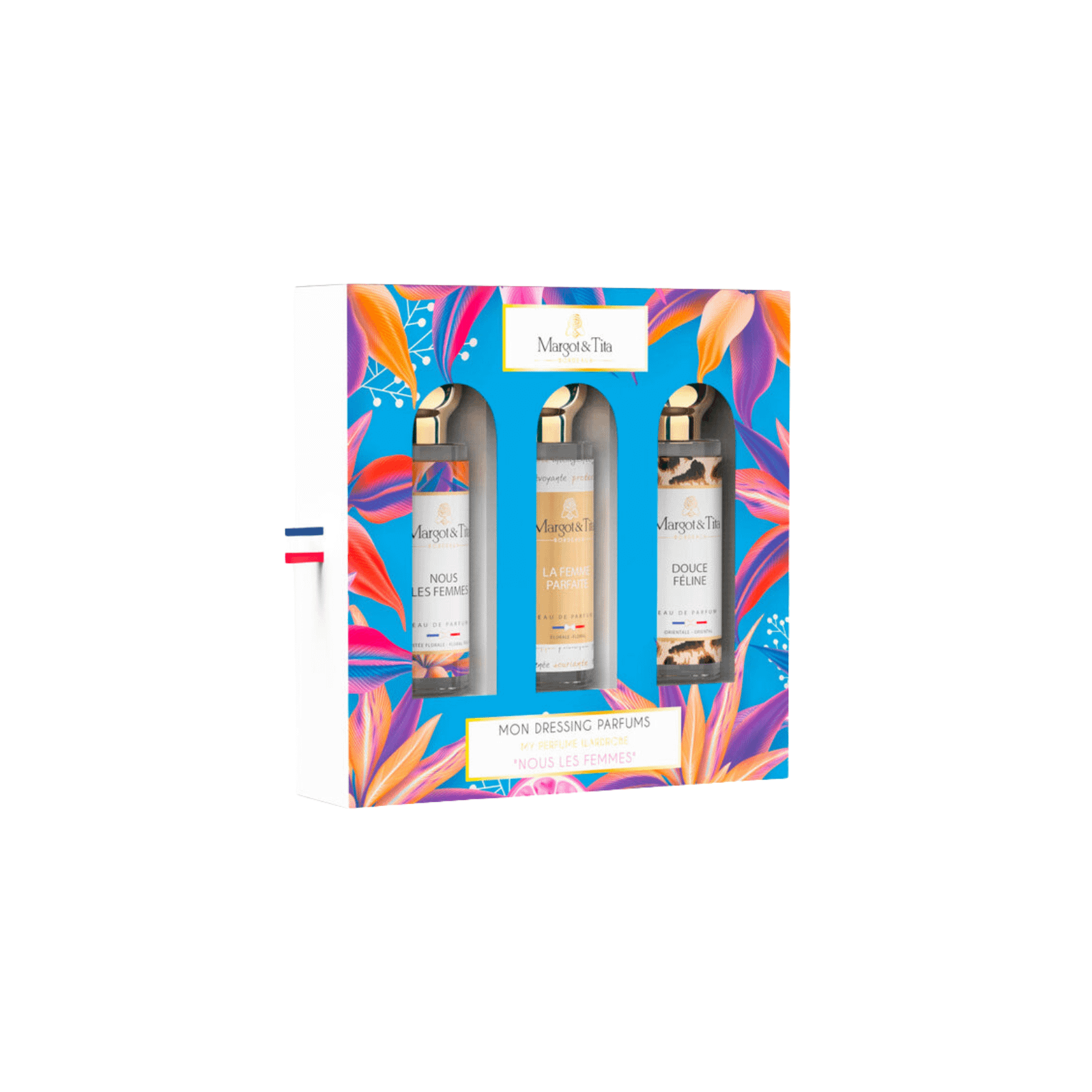 Margot & Tita Nous Les Femmes Trio Gift Box 3x30ml W parfüümikomplekt