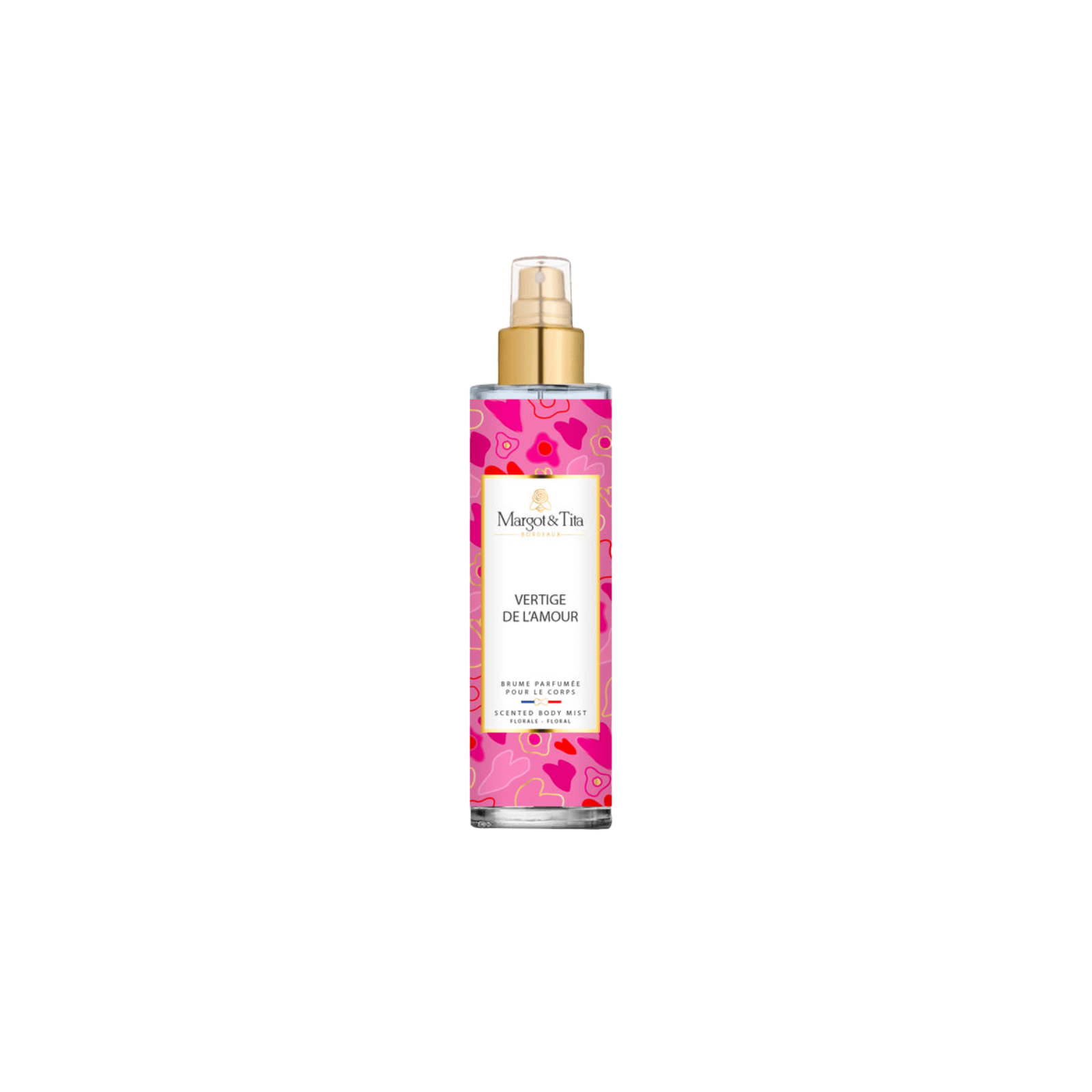 Margot & Tita Vertige de L´Amour Body Mist kehasprei 150ml W