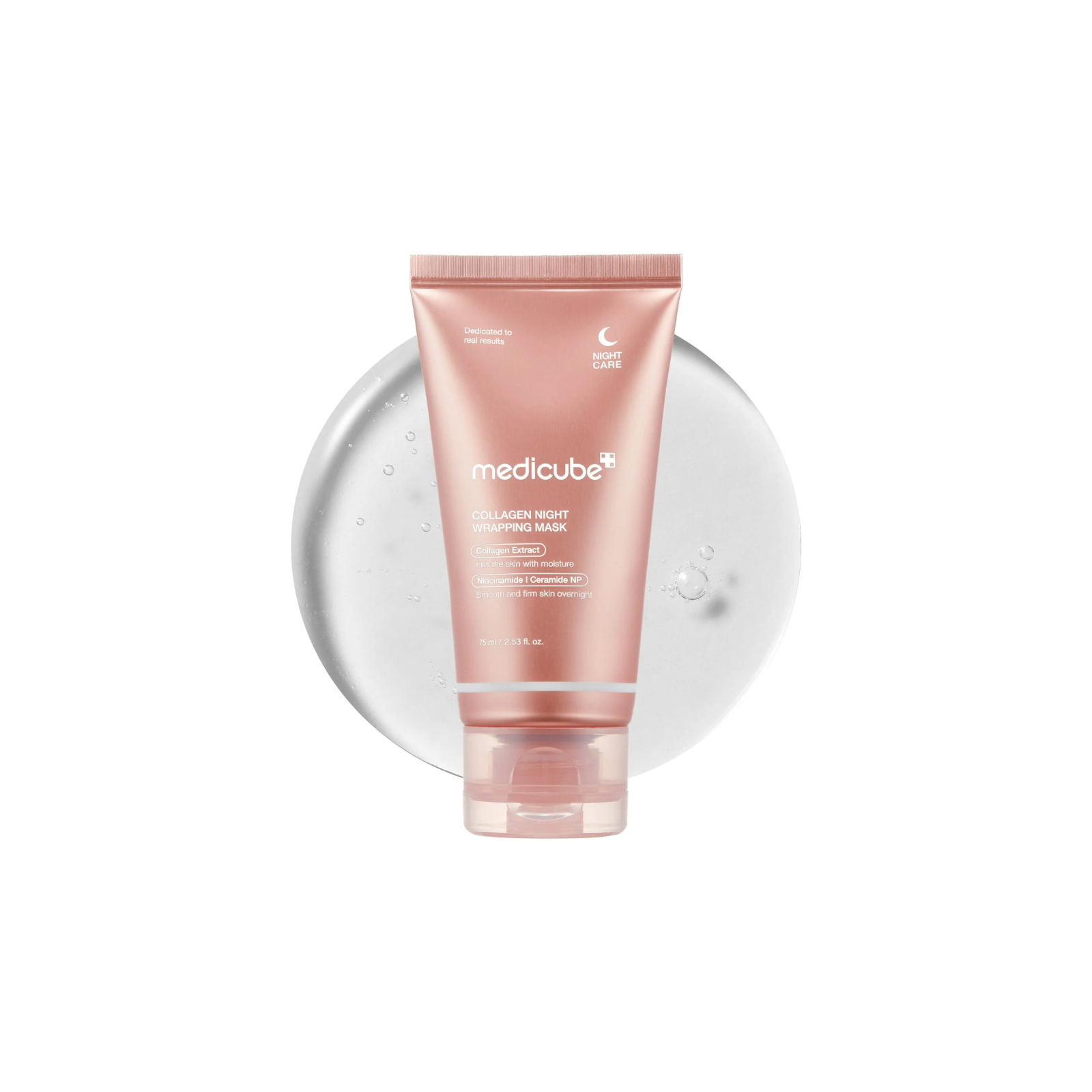 Medicube Collagen Night Wrapping Mask pinguldav öömask kollageeniga 75ml