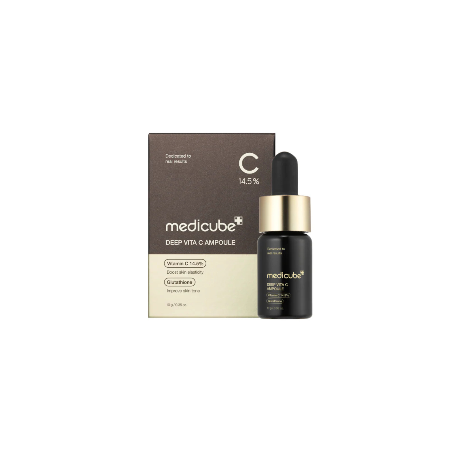 Medicube Deep Vita C Ampoule 2.0 näoampull C-vitamiiniga 10g