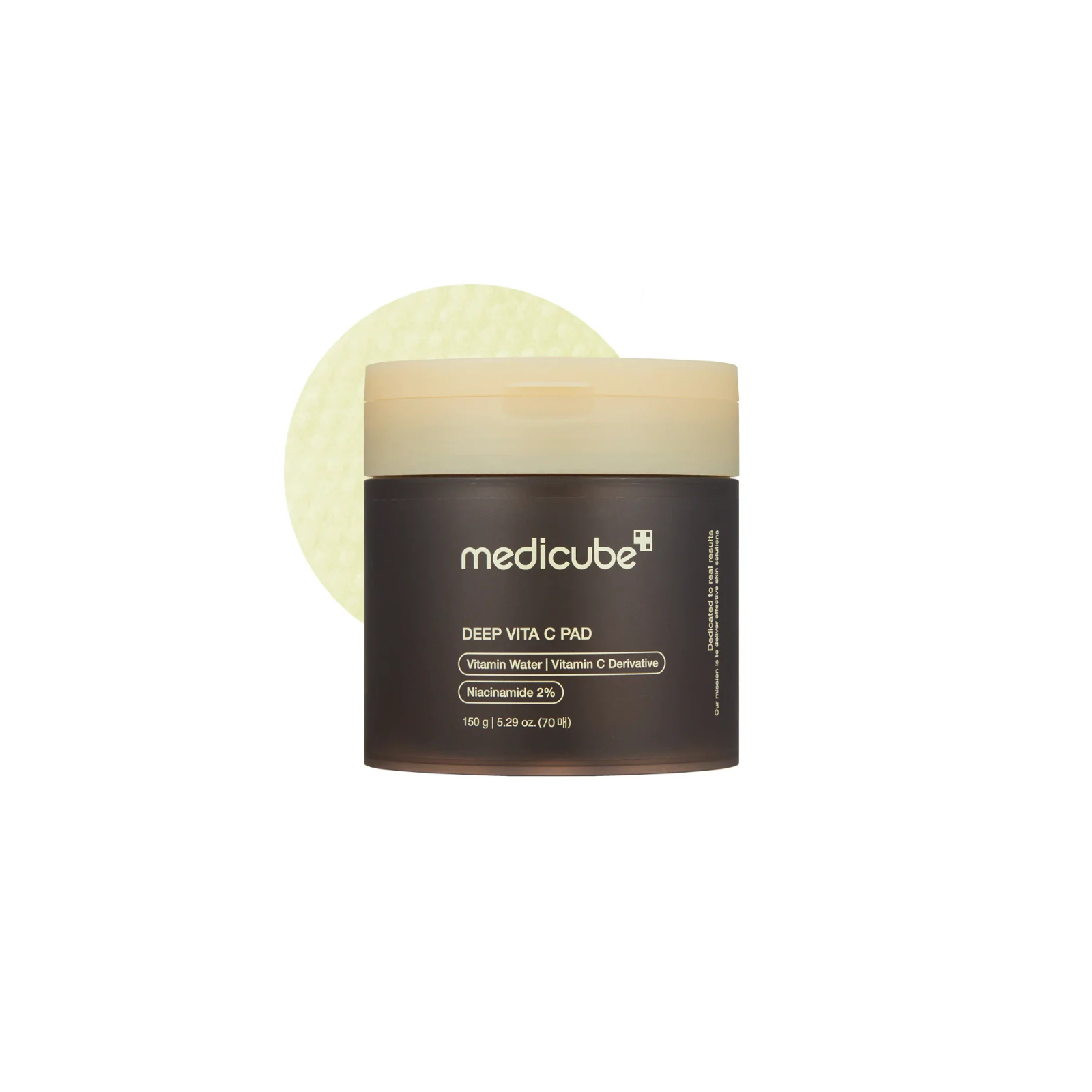 Medicube Deep Vita C Pad näopadjad C-vitamiiniga 150g