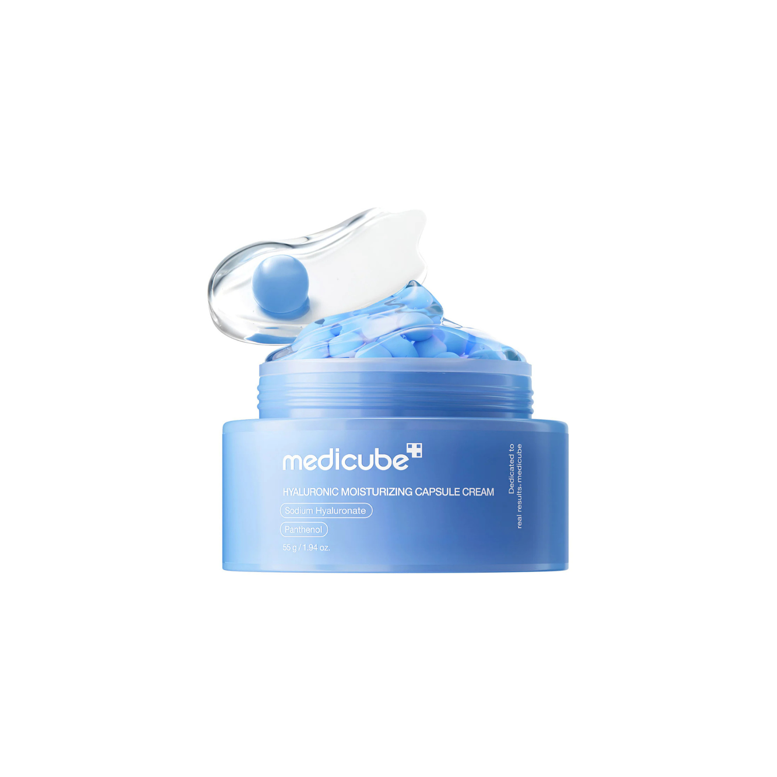 Medicube Hyaluronic Moisturizing Capsule Cream sügavniisutav kapselkreem 55g