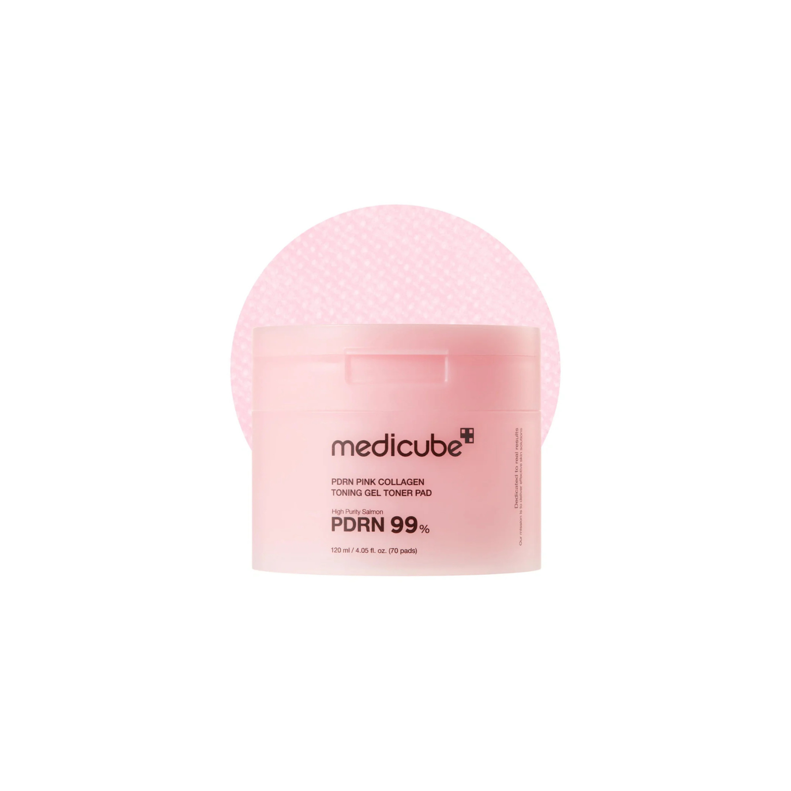 Medicube PDRN Pink Collagen Toning Gel Toner Pad toonikupadjad kollageeni ja PDRN-iga 120ml