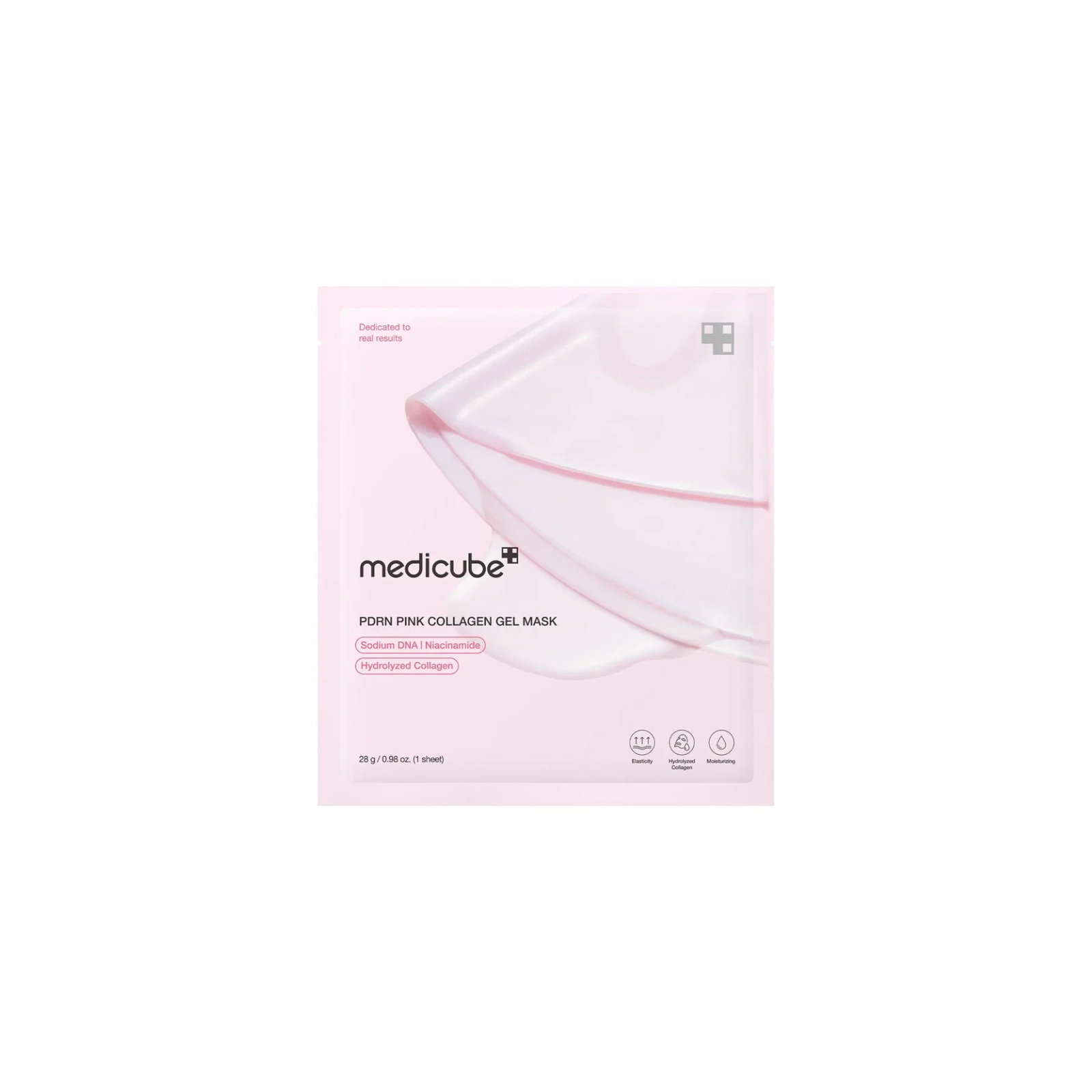 Medicube PDRN Pink Collagen Gel Mask geelmask 28g
