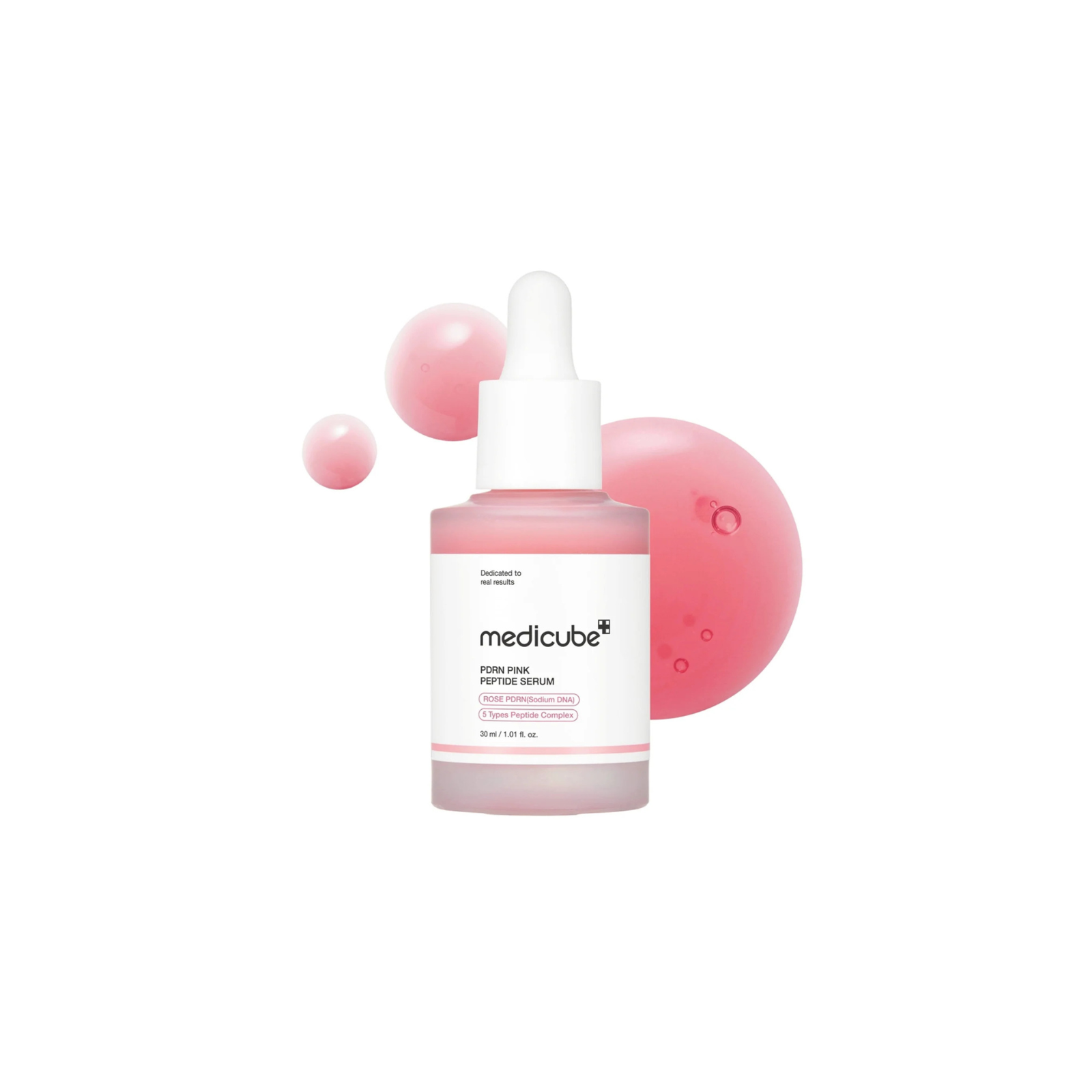 Medicube PDRN Pink Peptide Serum taastav ja pinguldav näoseerum 30ml