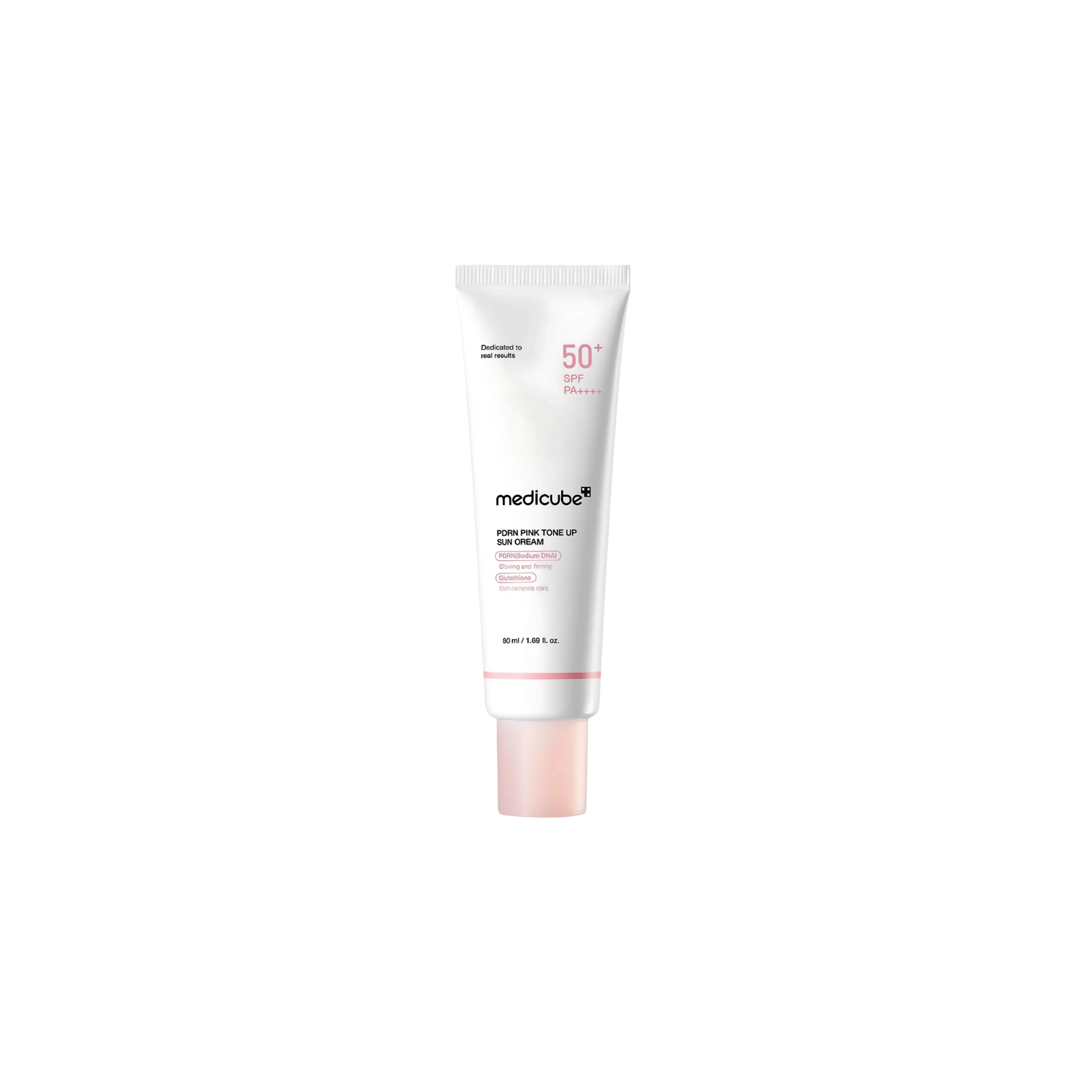 Medicube PDRN Pink Tone Up Sun Cream SPF50 päikesekaitsekreem 50ml