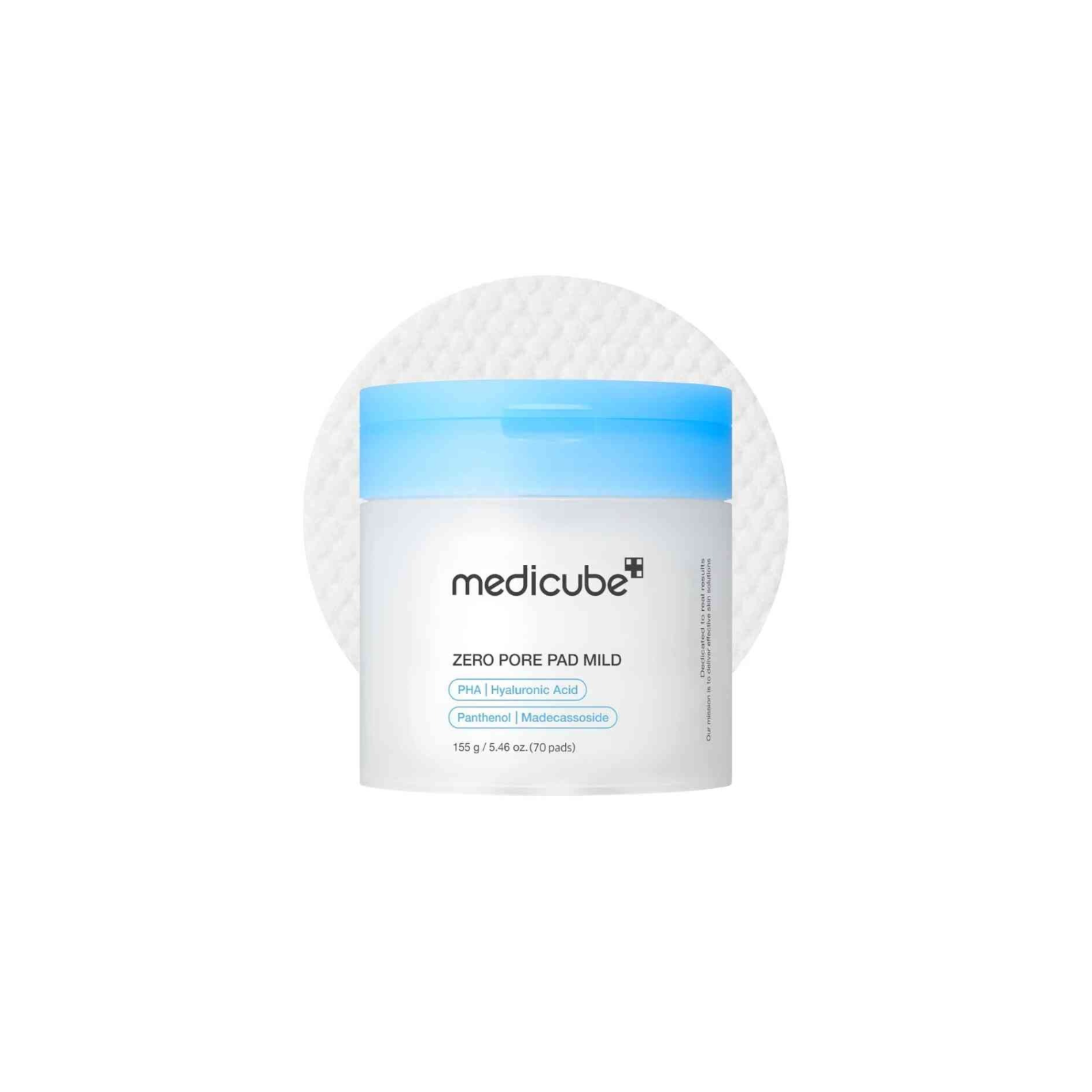 Medicube Zero Pore Pad Mild koorimispadjakesed 155g