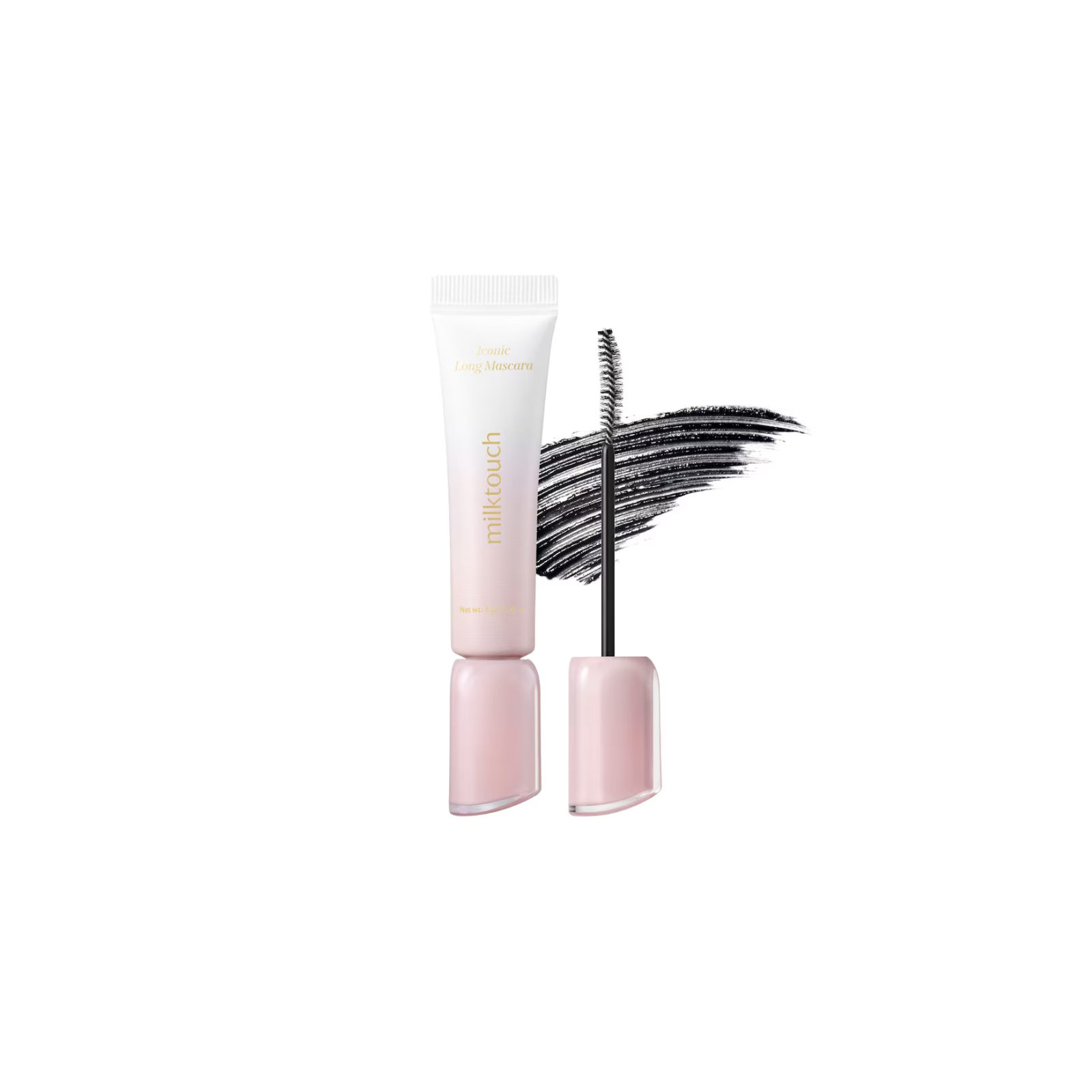milktouch Iconic Long Mascara #Black pikendav ripsmetušš 8g