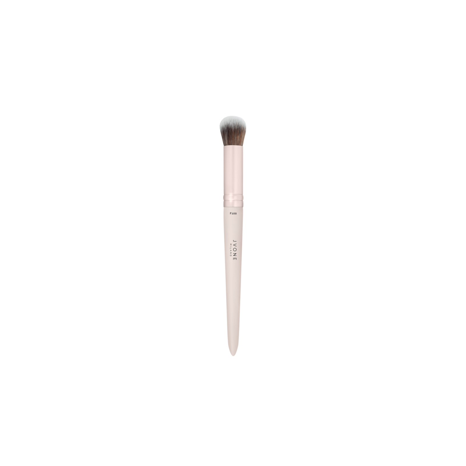 Jvone Milano Mini Rounded Brush meigipintsel