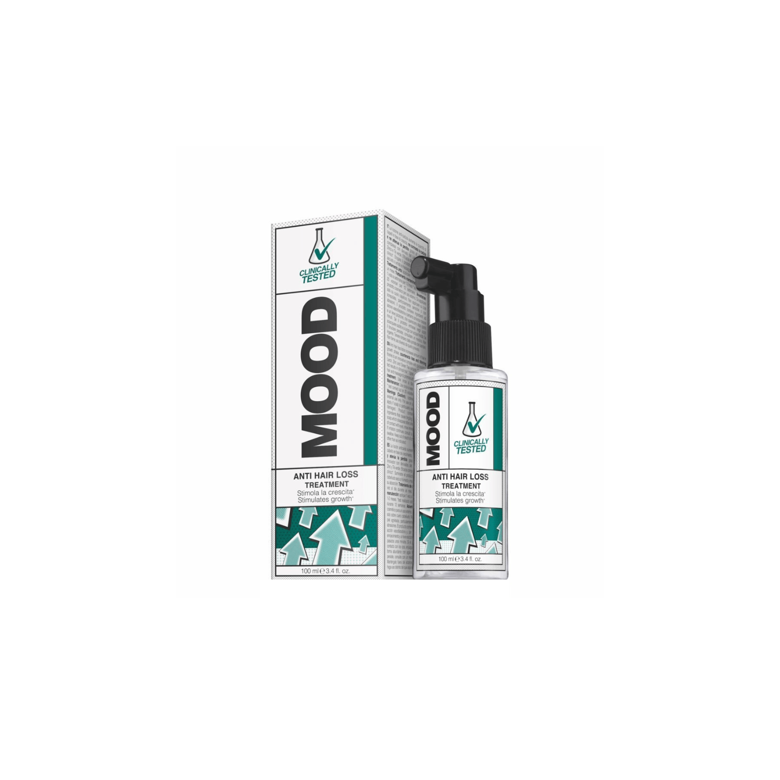 MOOD Anti-Hair Loss Treatment juuste väljalangemise vastane ravihooldus 100ml