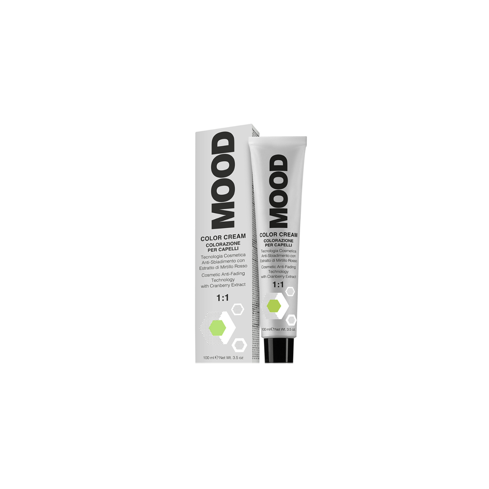 MOOD Color Cream 7.3 püsivärv 100ml