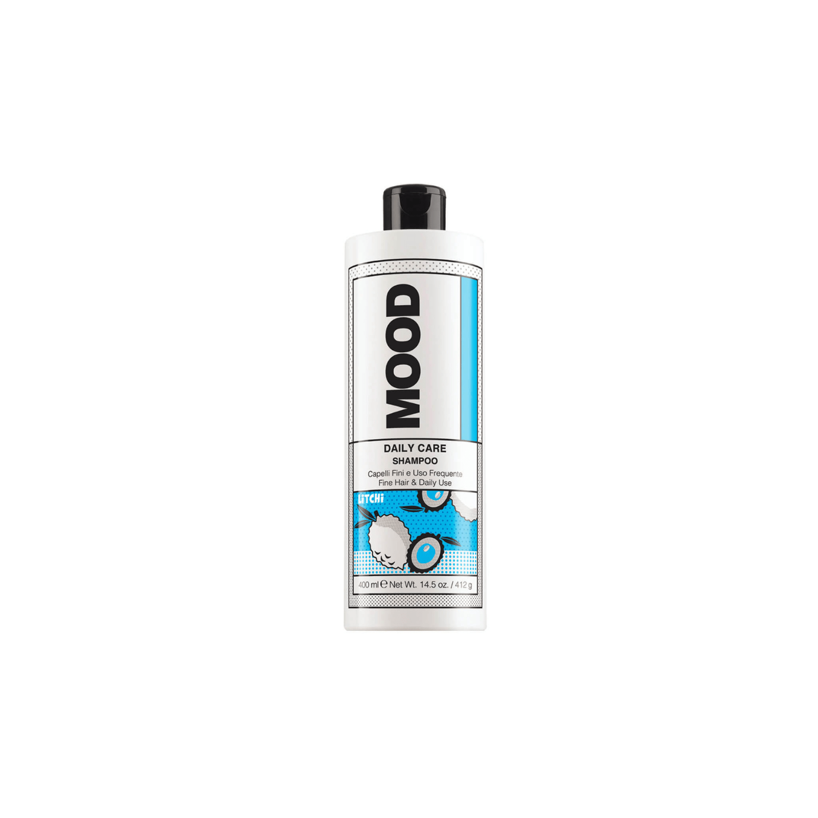 MOOD Daily Care Shampoo igapäevaseks kasutamiseks šampoon 400ml
