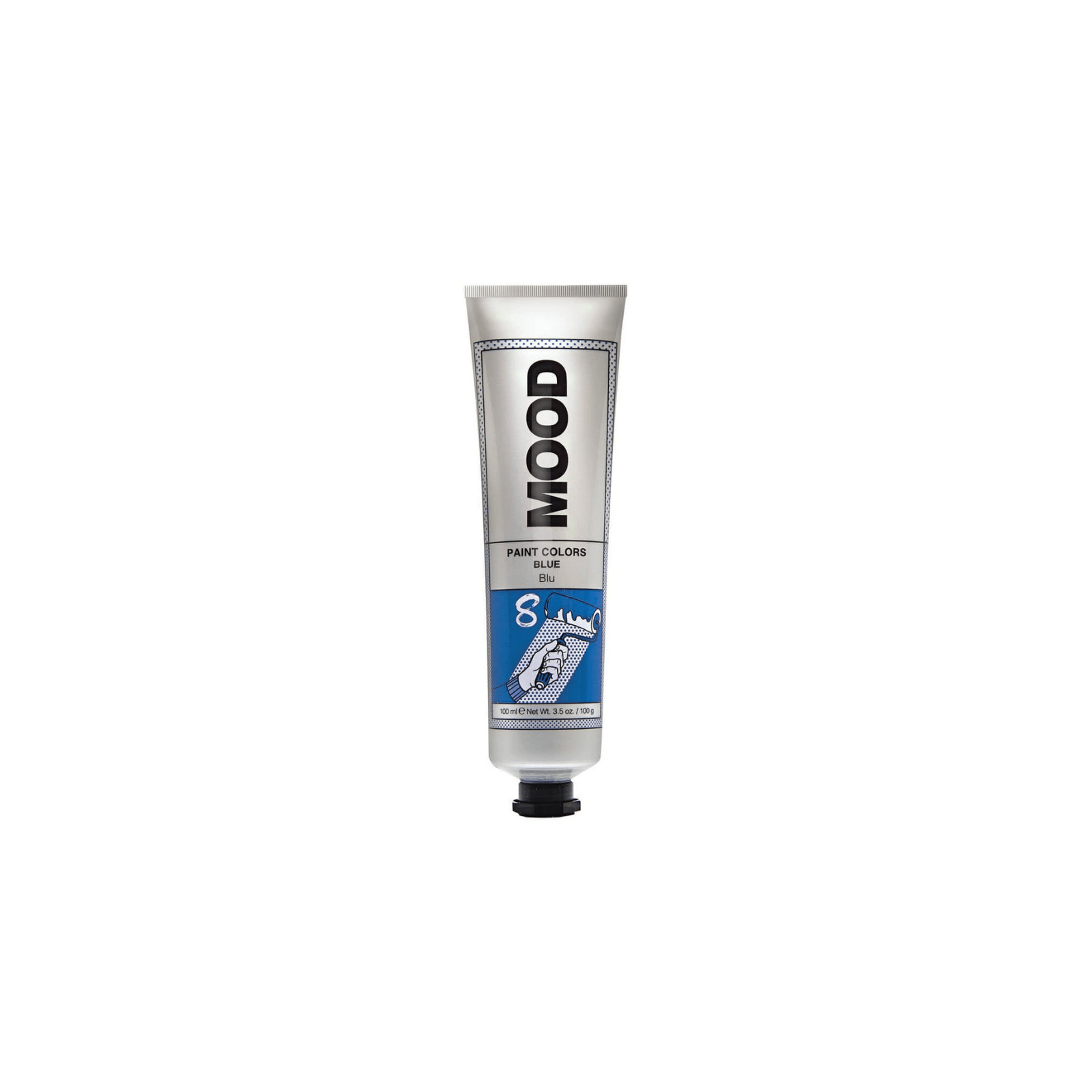 Mood Paint Color Blue 8 100ml