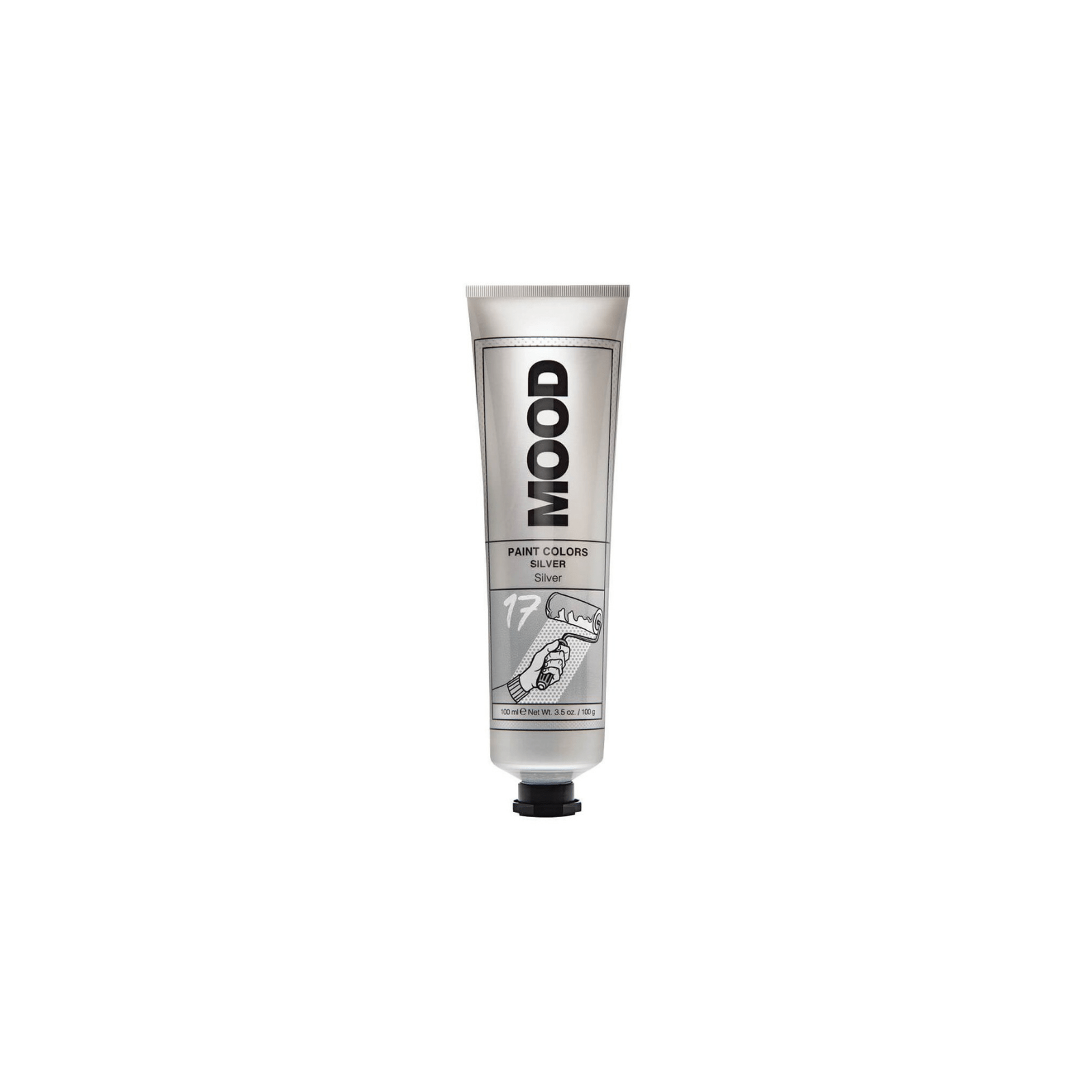 Mood Paint Color Silver 17 poolpüsivärv 100ml