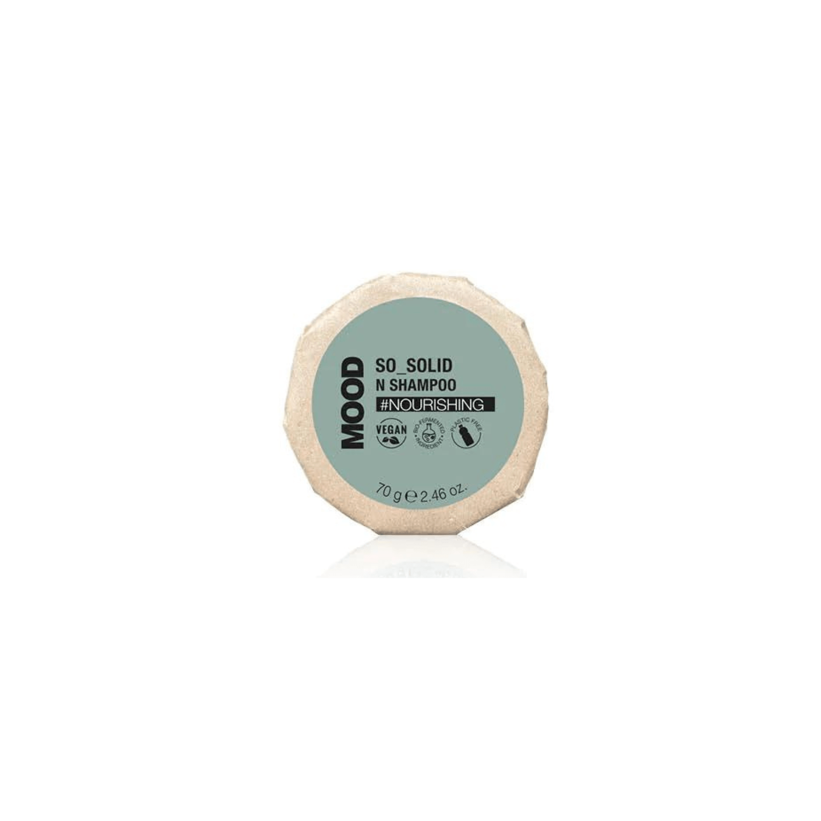Mood So Solid Nourishing Shampoo Bar 70g