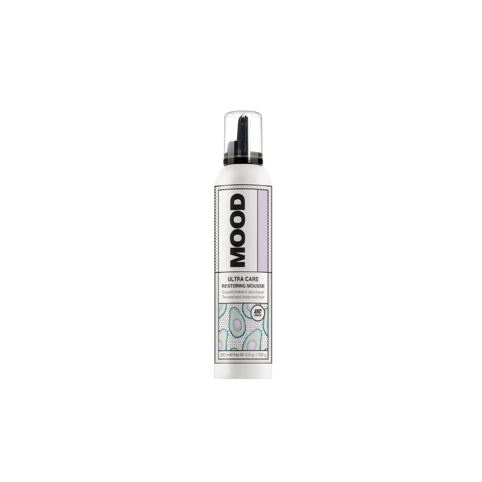 MOOD Ultra Care Restoring juustesse jäetav vaht-palsam 200ml