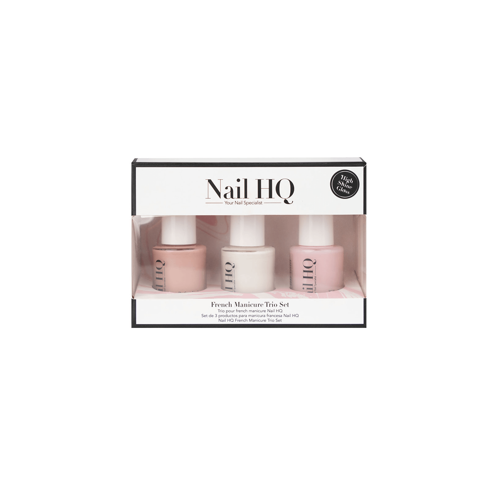 Nail HQ French Manicure Trio Set küünelakikomplekt