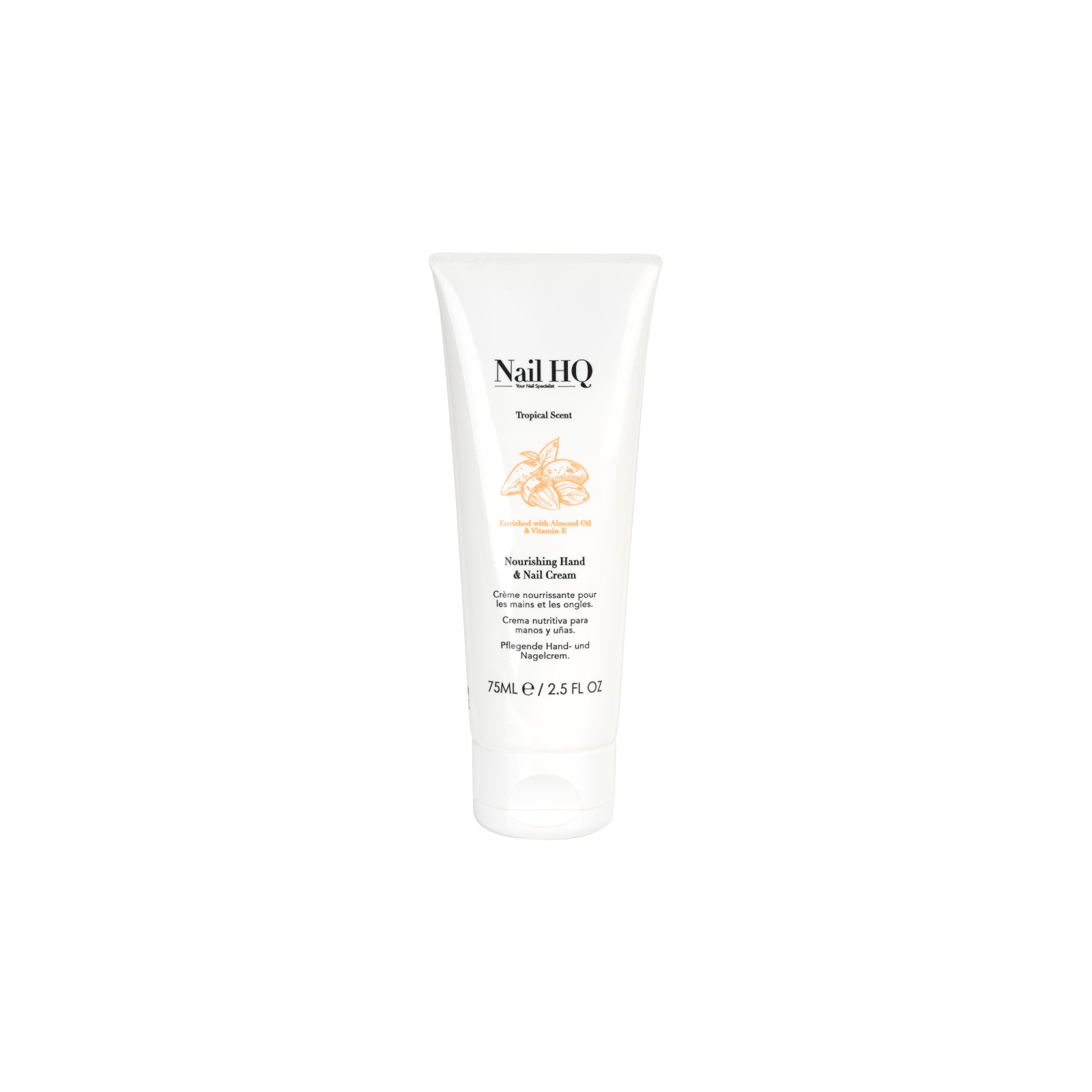 Nail HQ Nourishing Hand & Nail Cream toitev kätekreem 75ml