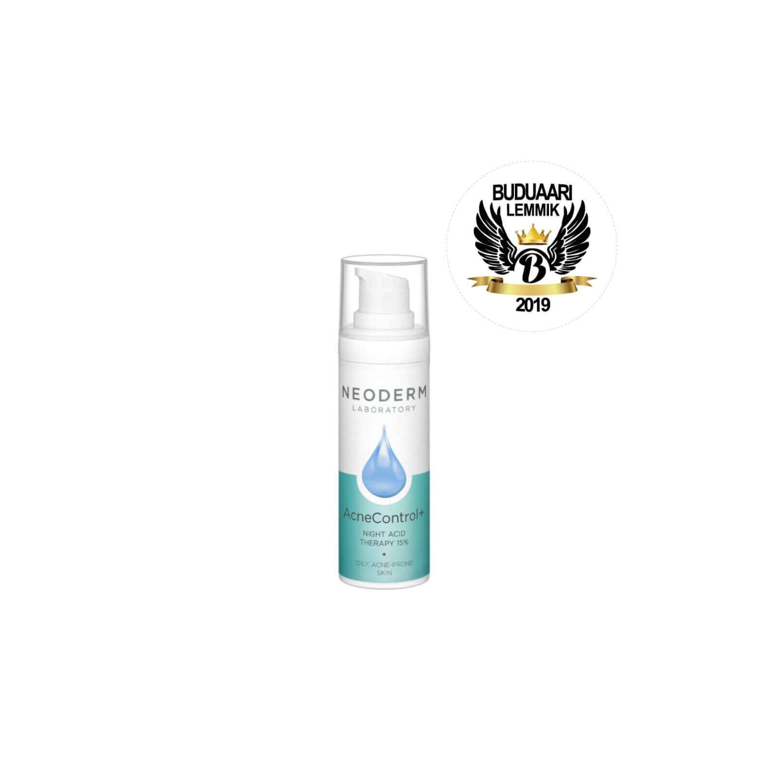 Neoderm AcneControl+ Night Acid Therapy 15% ööseerum