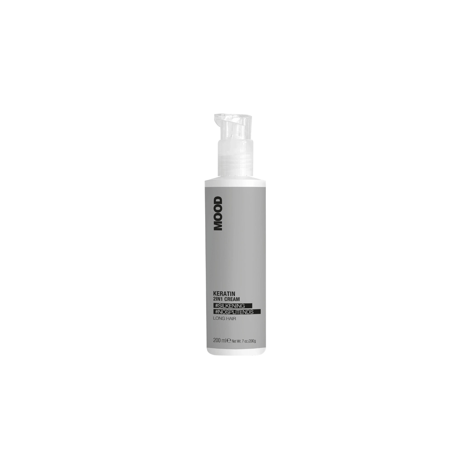 MOOD Keratin 2in1 Cream juuksekreem 200ml