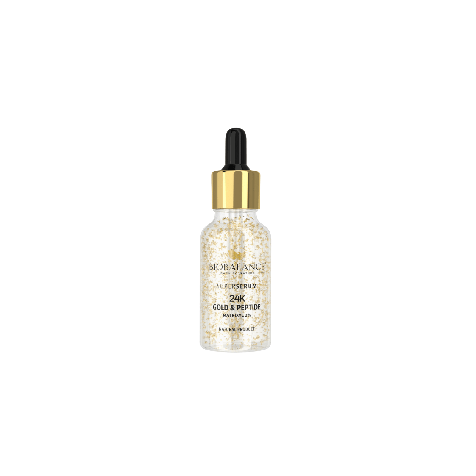 Bio Balance 24K Gold & Peptide Matrixyl 2% pinguldav ja sära andev seerum 30ml