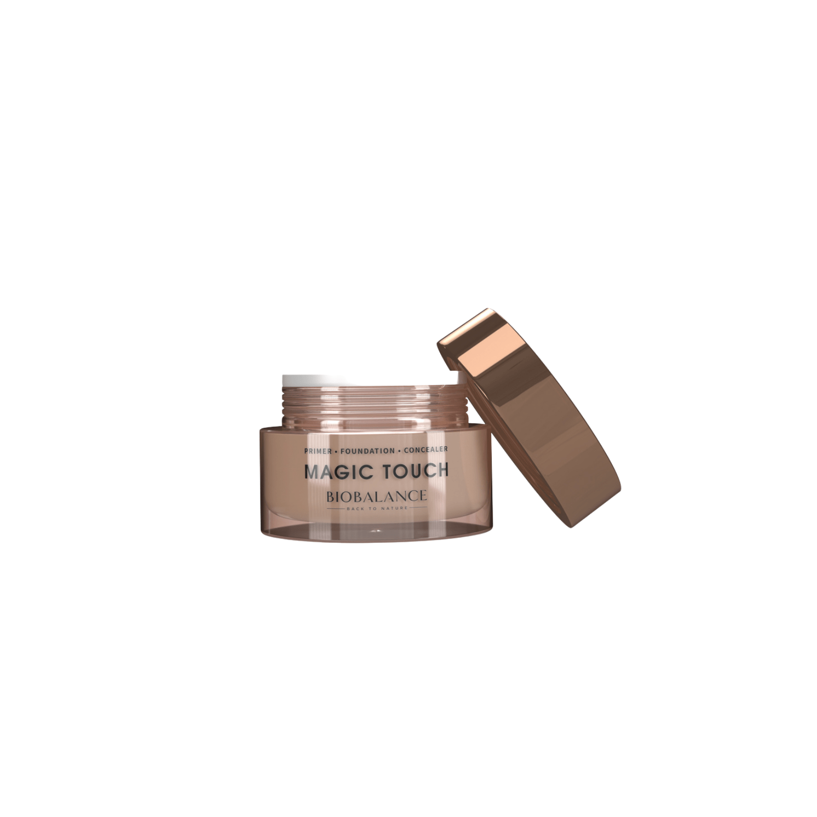 Bio Balance Magic Touch Primer - Foundation - Concealer + Vitamin C 30ml